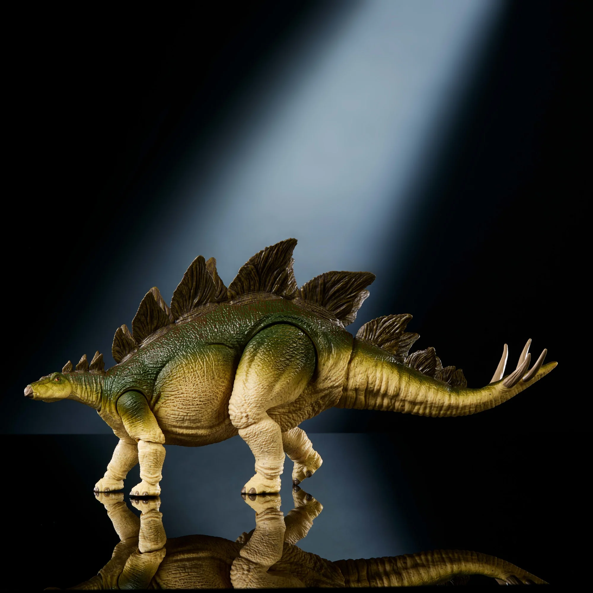 Jurassic World Hammond Collection Lost World Jurassic Park Stegosaurus Action Figure - Image 3