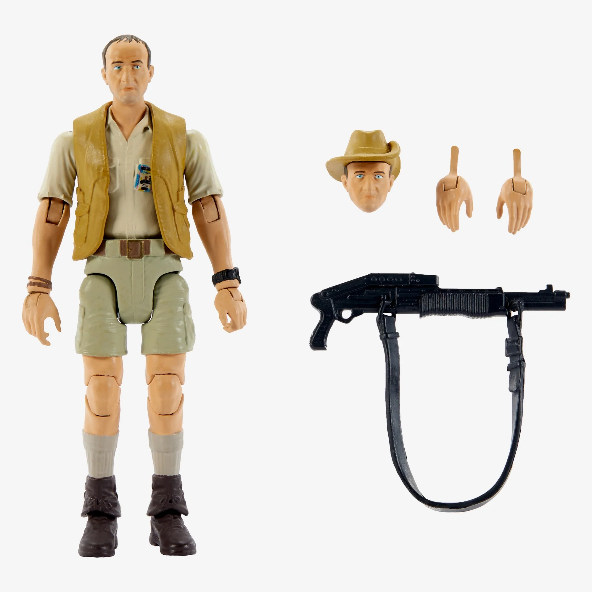 Jurassic World Jurassic Park Figure Robert Muldoon Hammond Collection - Image 5