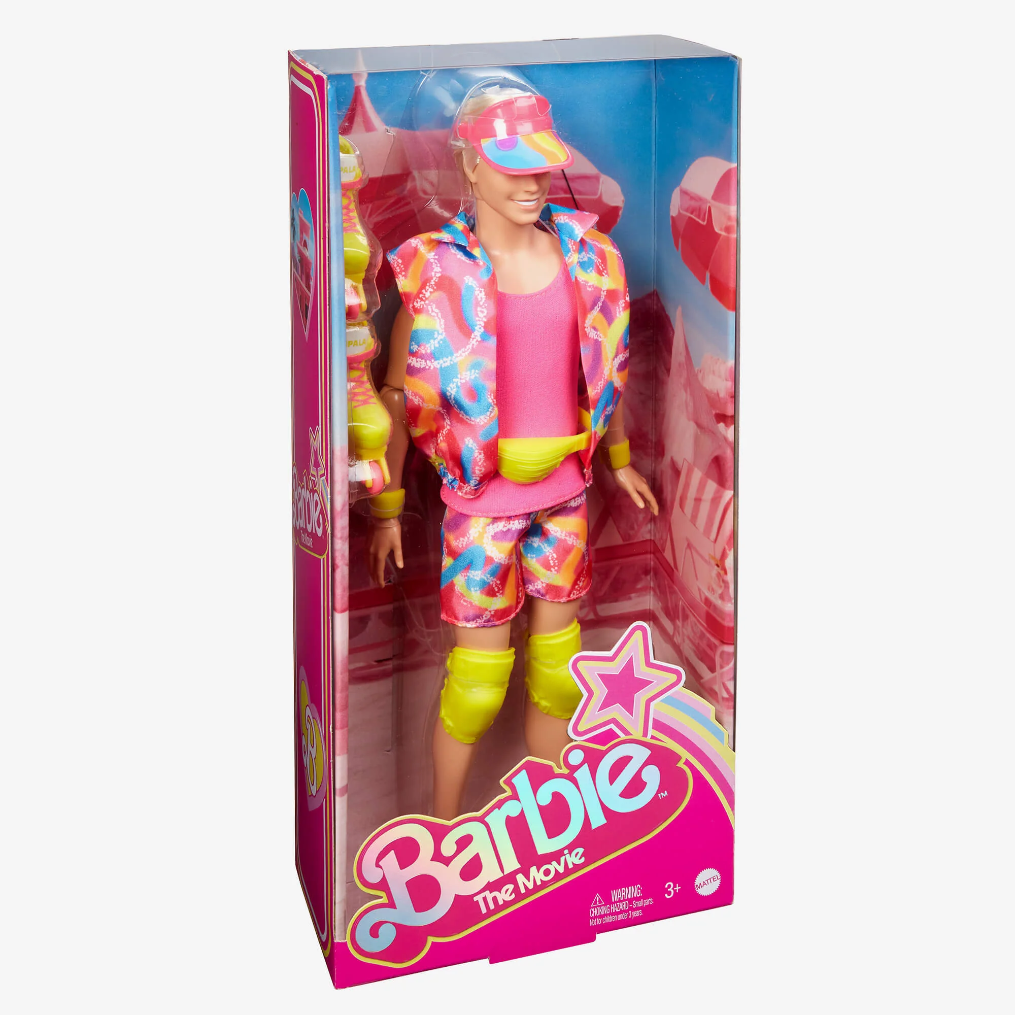 Ken Doll in Inline Skating Outfit – Barbie The Movie - Image 16