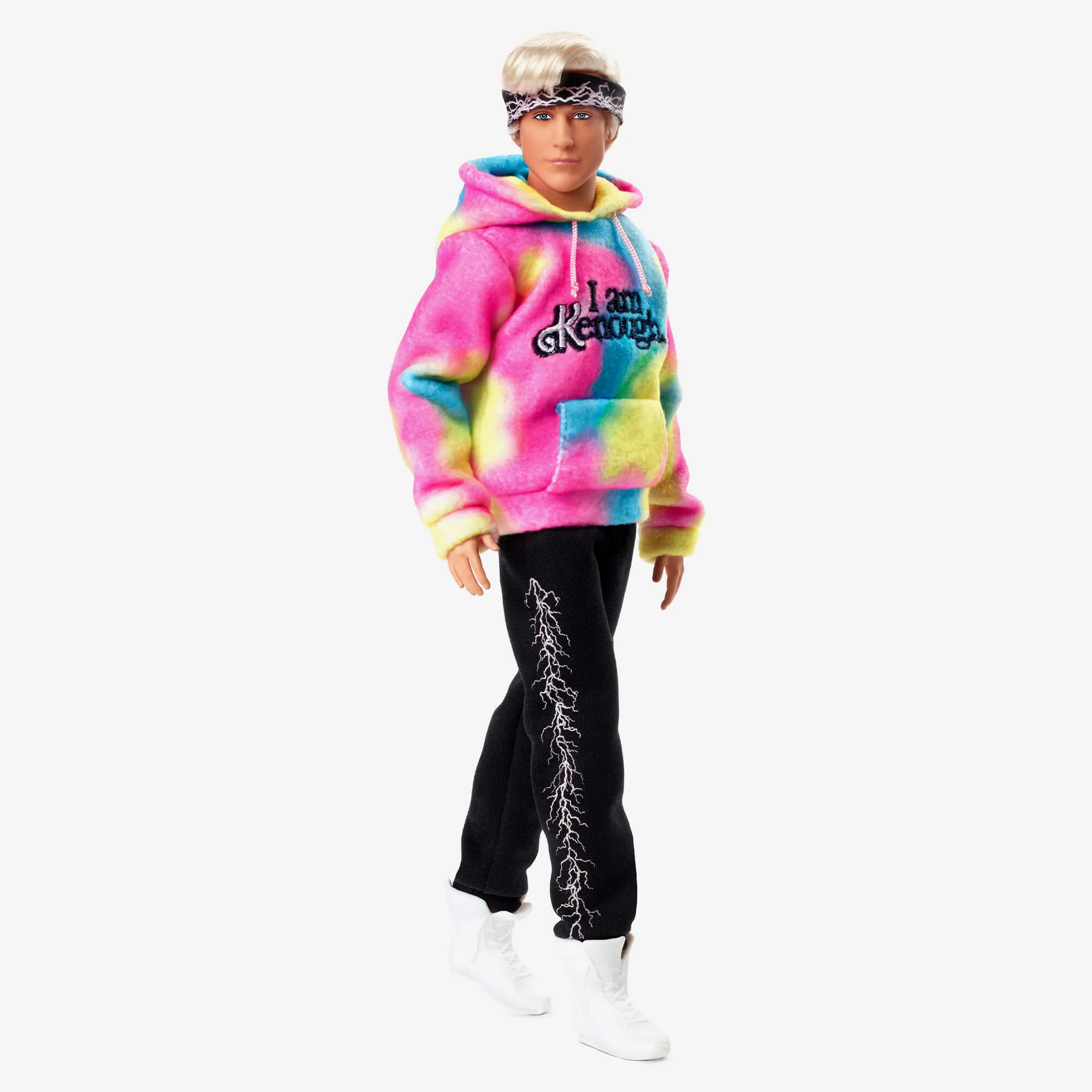 Ken Doll Wearing “I Am Kenough” Hoodie – Barbie The Movie - Image 10