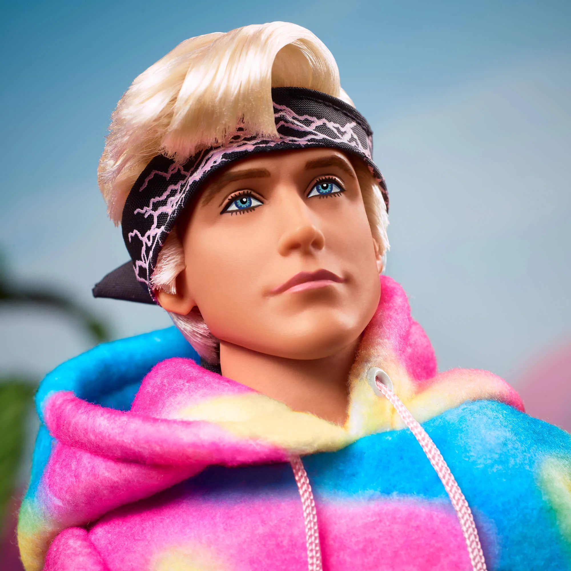 Ken Doll Wearing “I Am Kenough” Hoodie – Barbie The Movie - Image 5