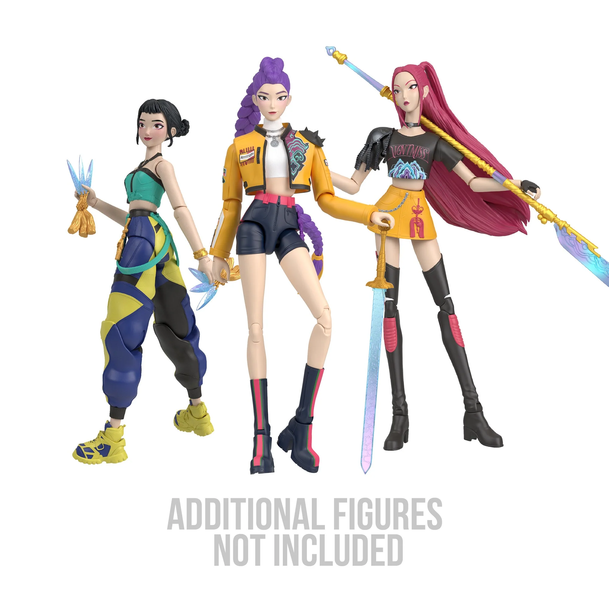 KPop Demon Hunters Mira Action Figure - Image 3