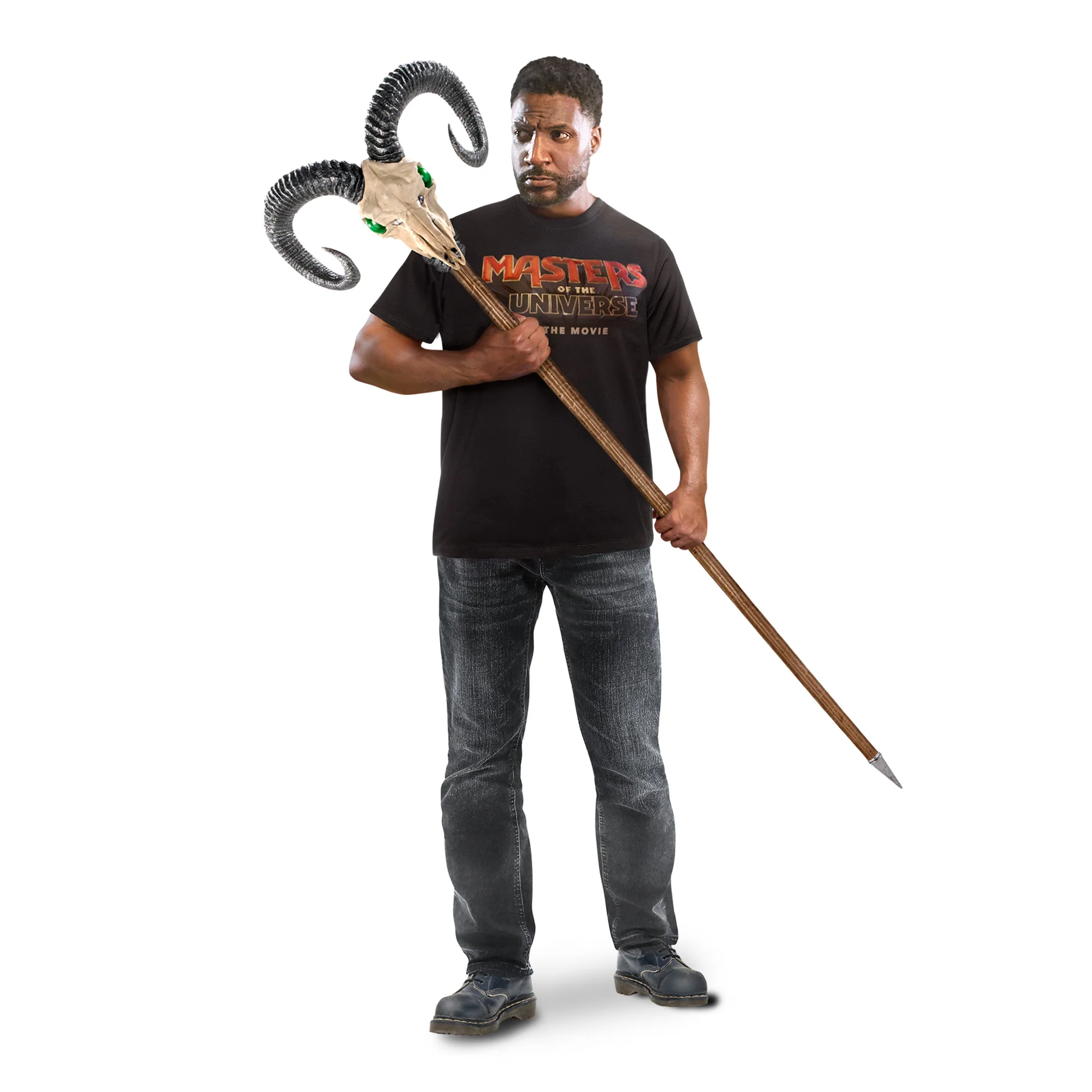 Life-Size Masters of the Universe Chronicles Havoc Staff - Image 12