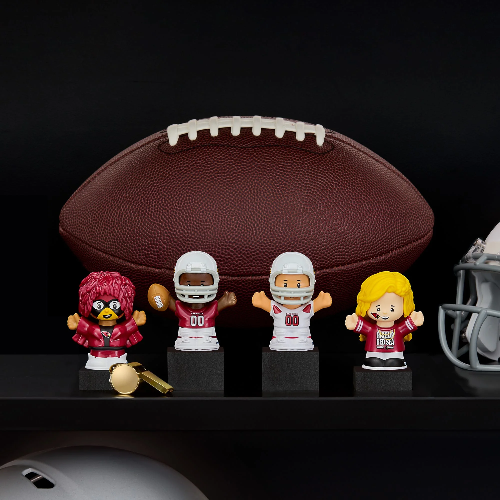 Little People Collector x NFL Arizona Cardinals Set - Image 2