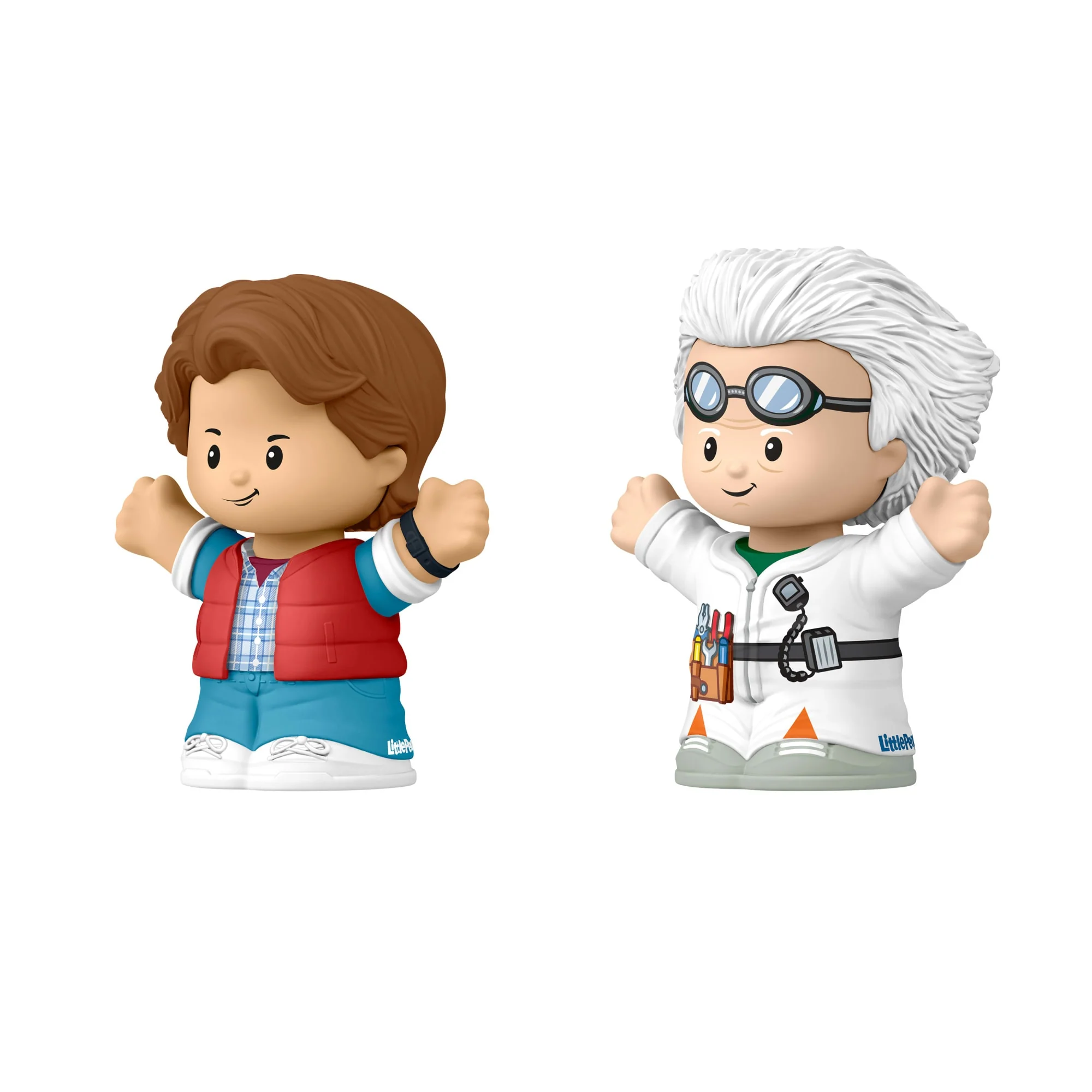 Little People Collector Back to the Future Special Edition Set - Image 4