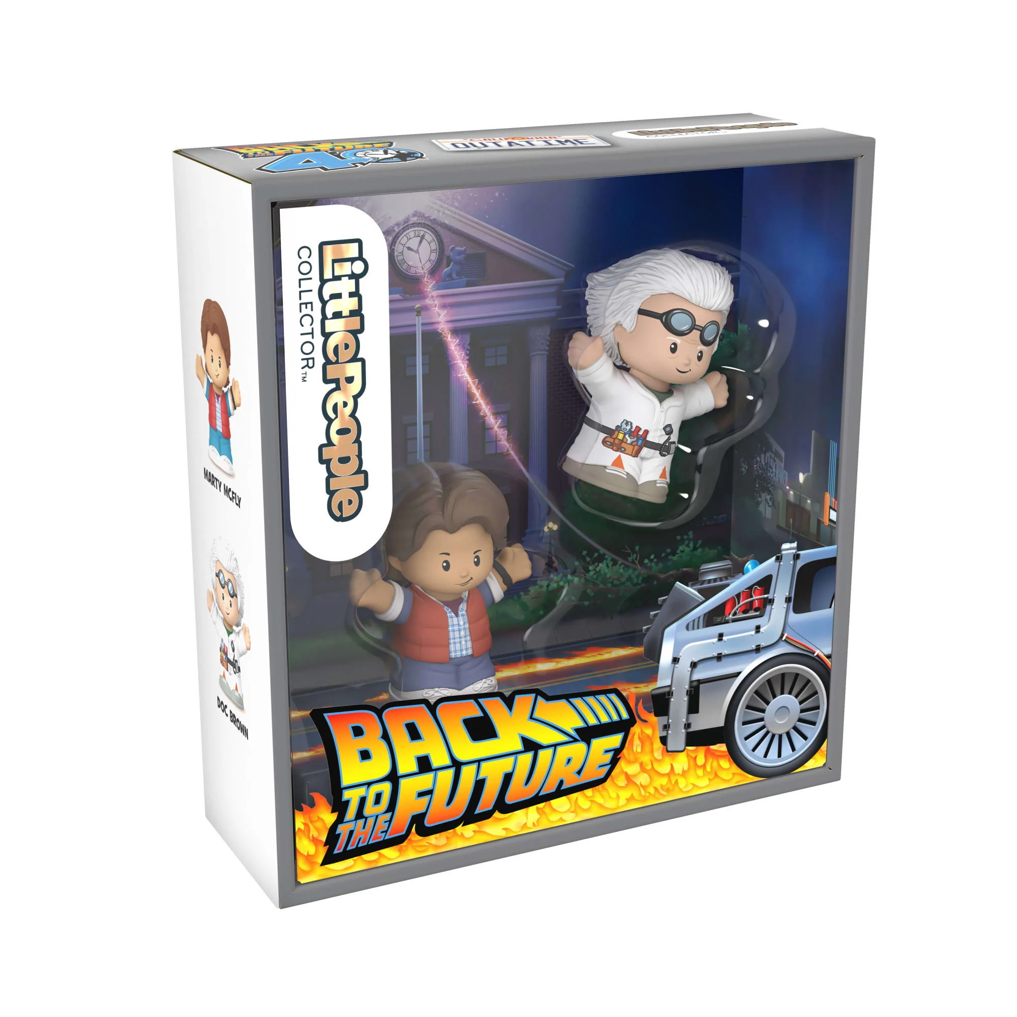 Little People Collector Back to the Future Special Edition Set - Image 9