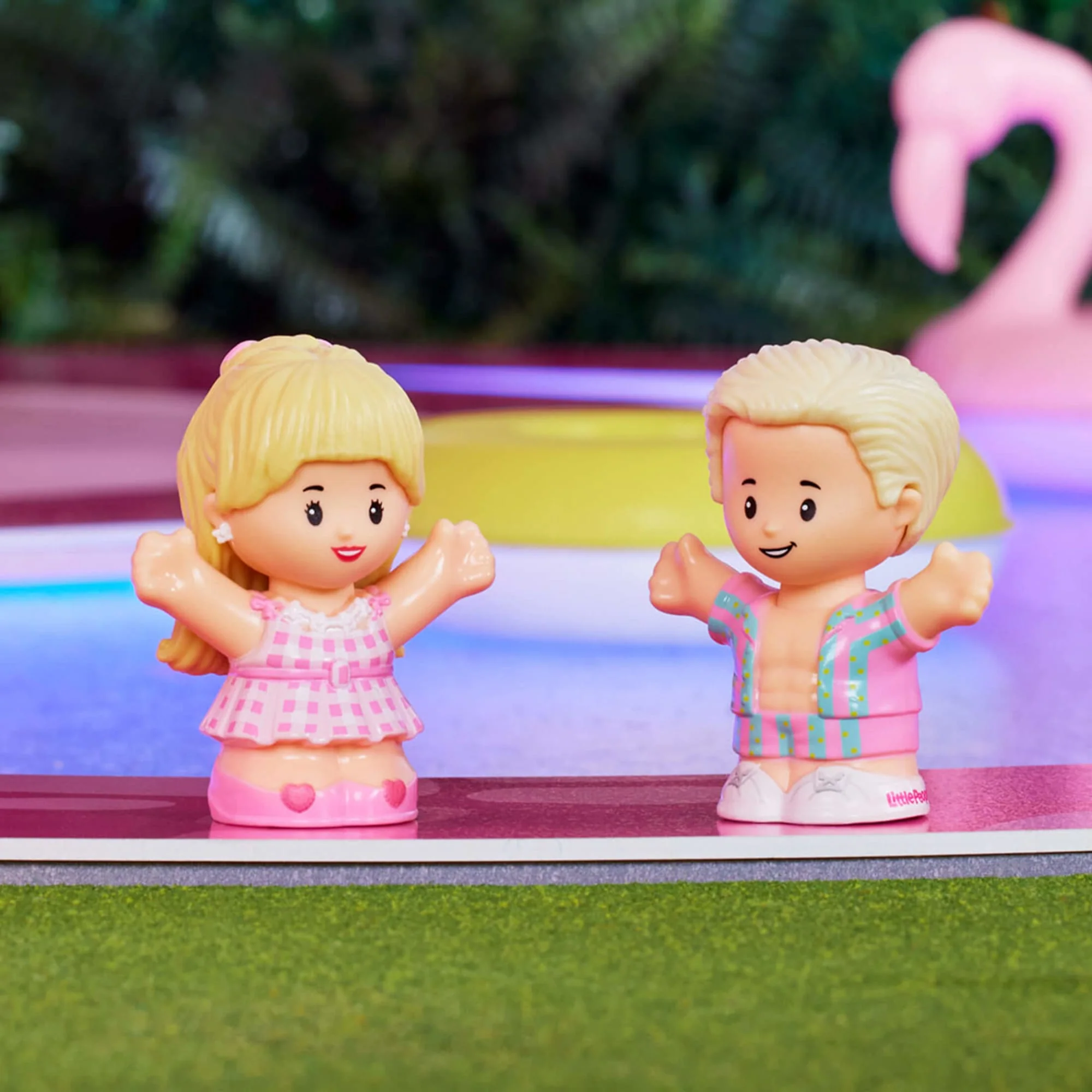 Little People Collector Barbie The Movie Special Edition Set - Image 10