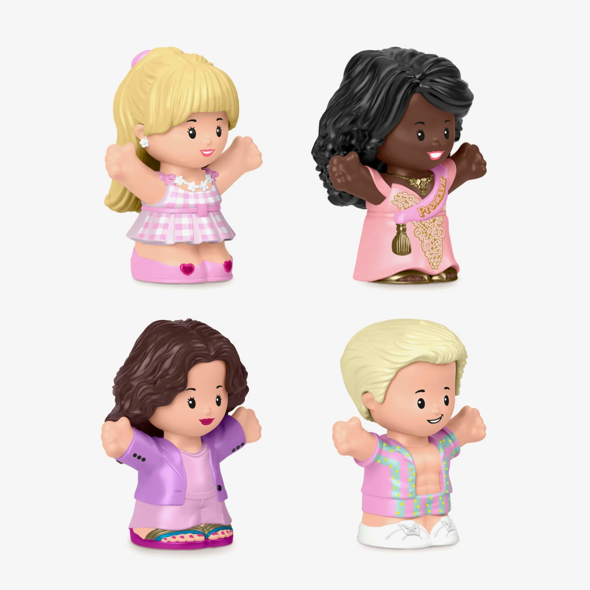 Little People Collector Barbie The Movie Special Edition Set - Image 3