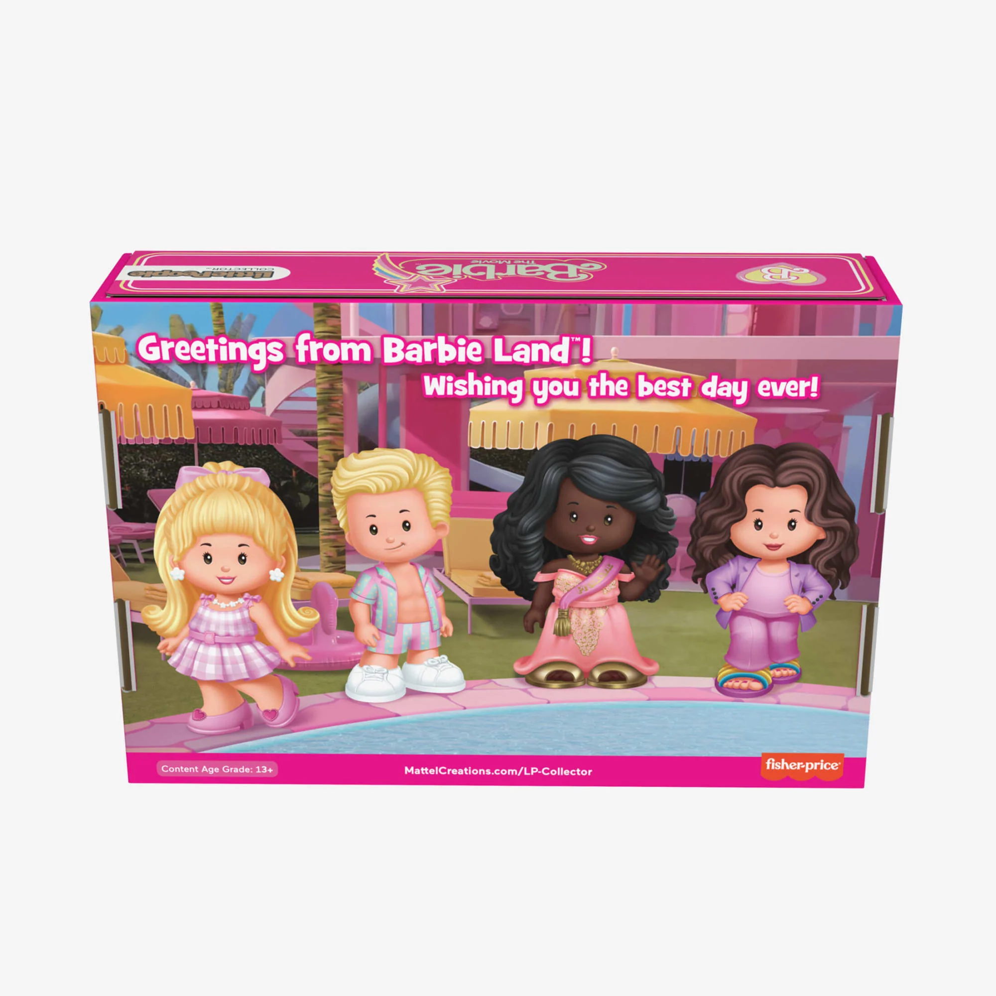 Little People Collector Barbie The Movie Special Edition Set - Image 6