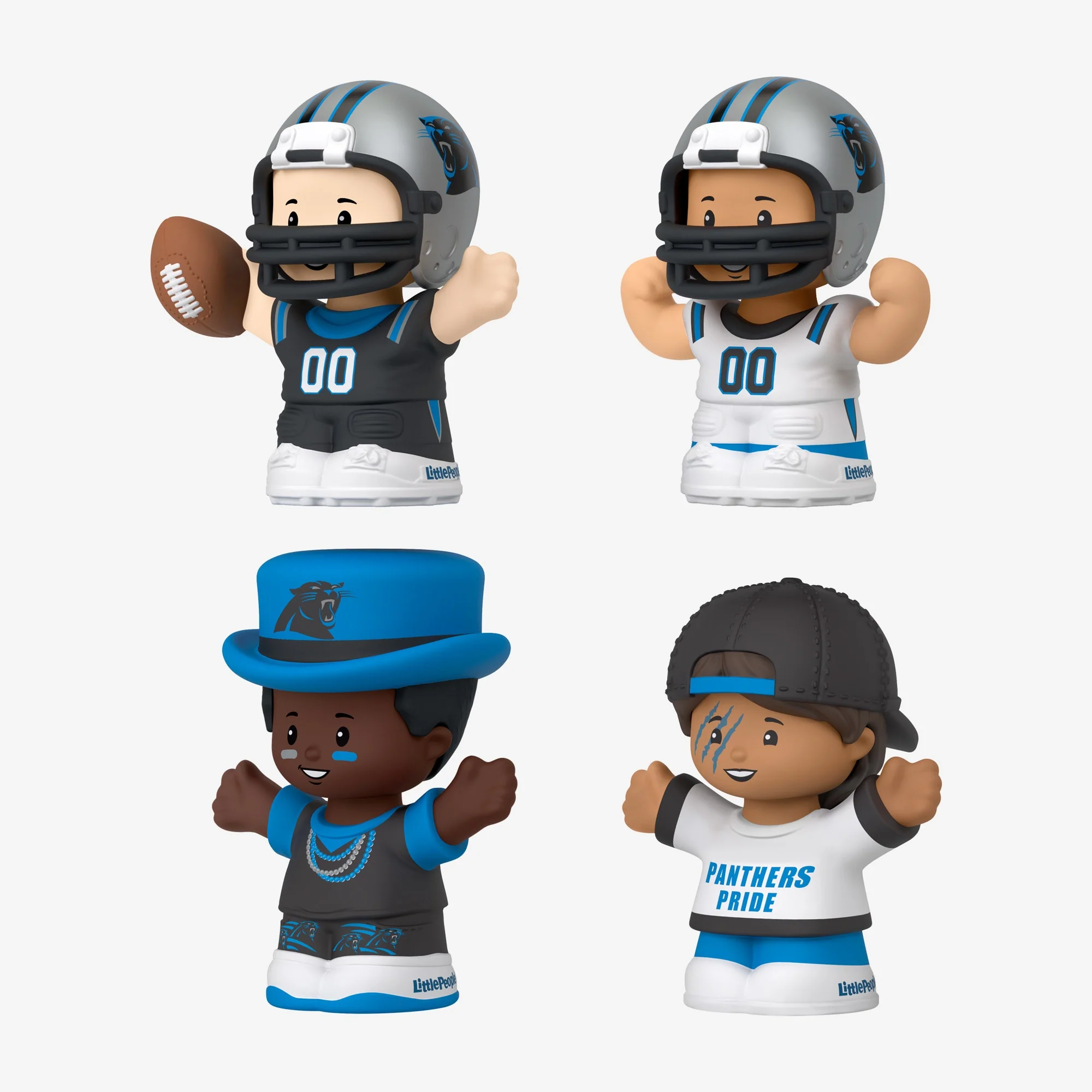 Little People Collector x NFL Carolina Panthers Set - Image 5