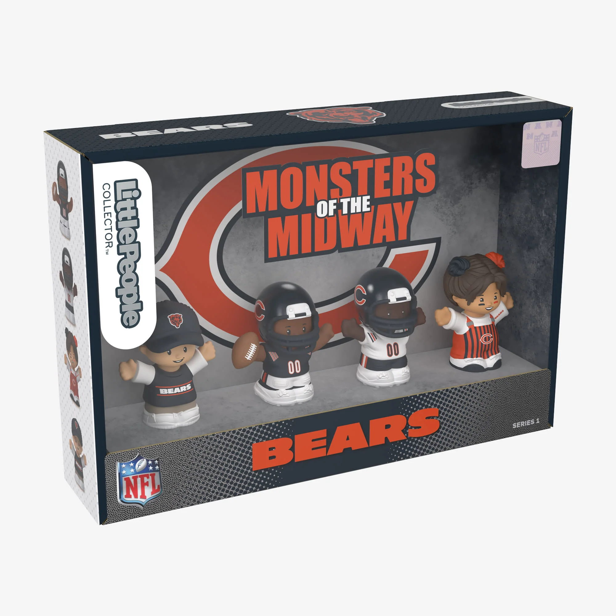 Little People Collector x NFL Chicago Bears Set - Image 12