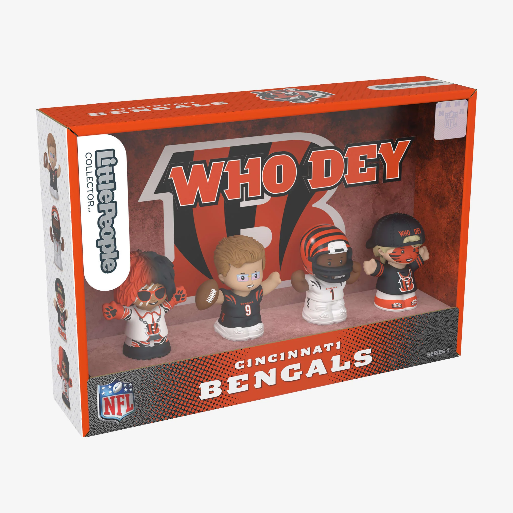 Little People Collector x NFL Cincinnati Bengals Set - Image 10