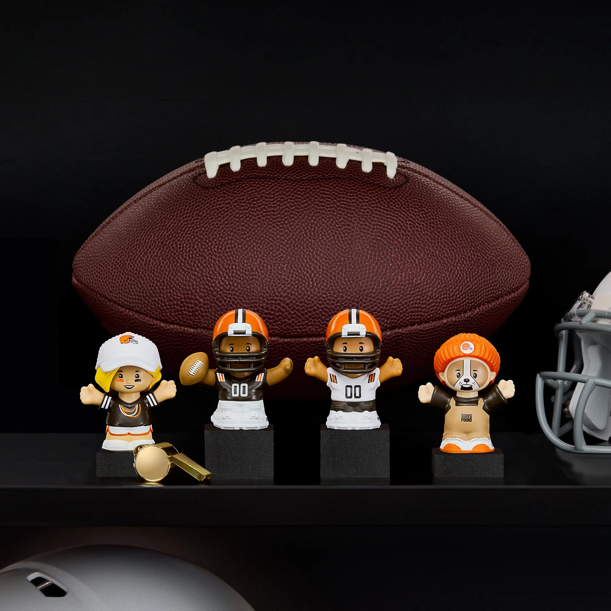 Little People Collector x NFL Cleveland Browns Set - Image 2