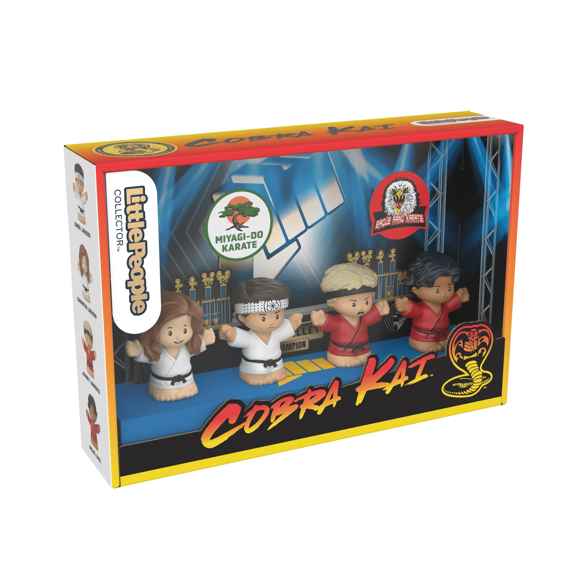 Little People Collector Cobra Kai Special Edition Set - Image 7