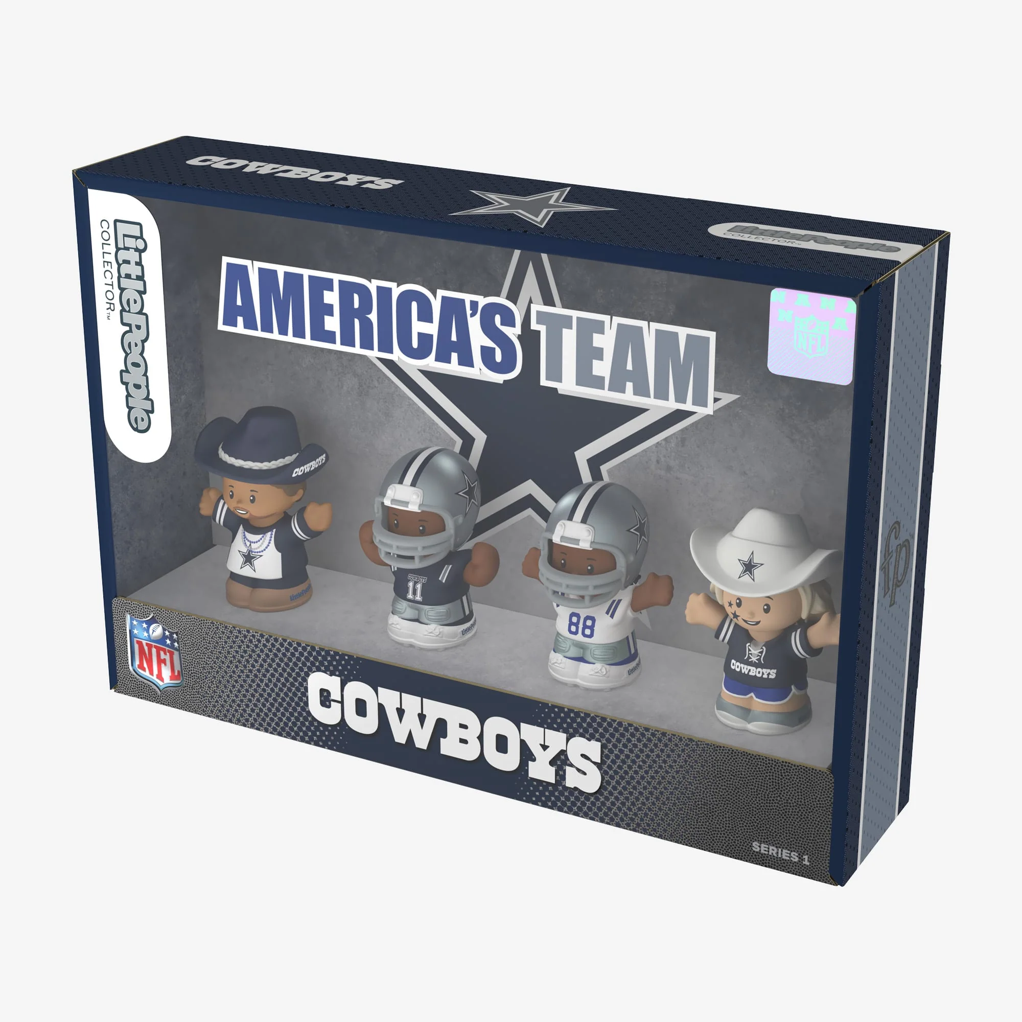Little People Collector x NFL Dallas Cowboys Set - Image 12
