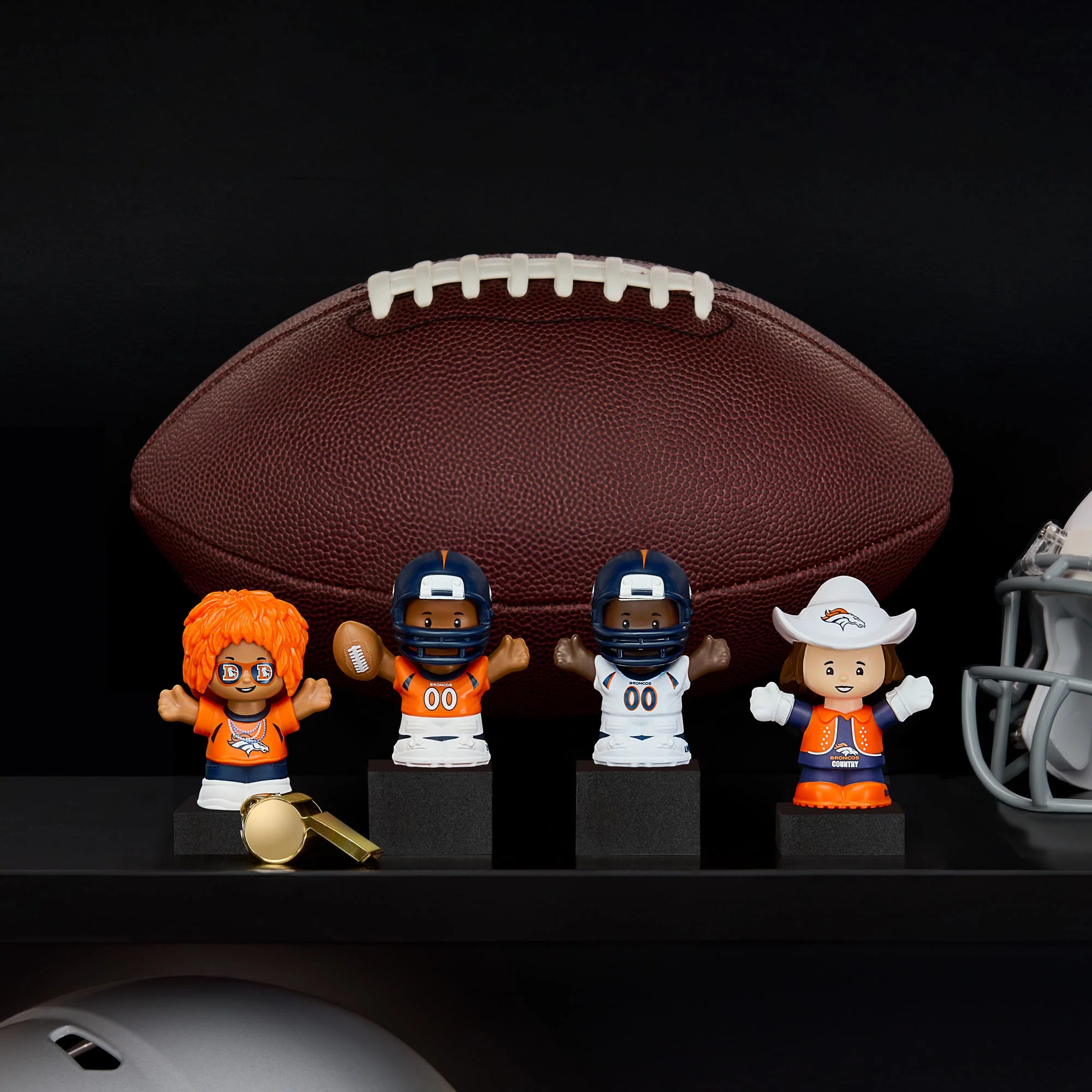 Little People Collector x NFL Denver Broncos Set - Image 2