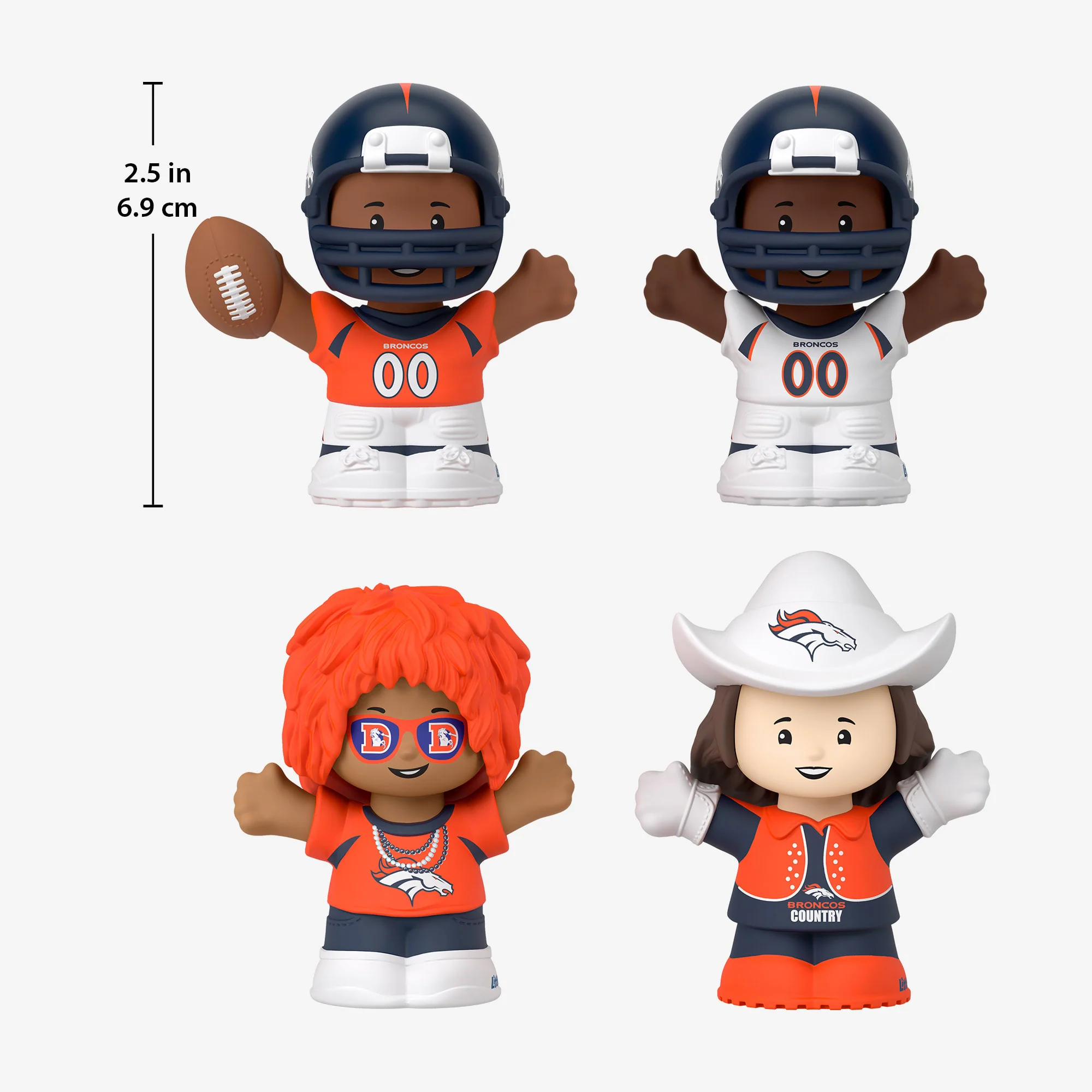 Little People Collector x NFL Denver Broncos Set - Image 8