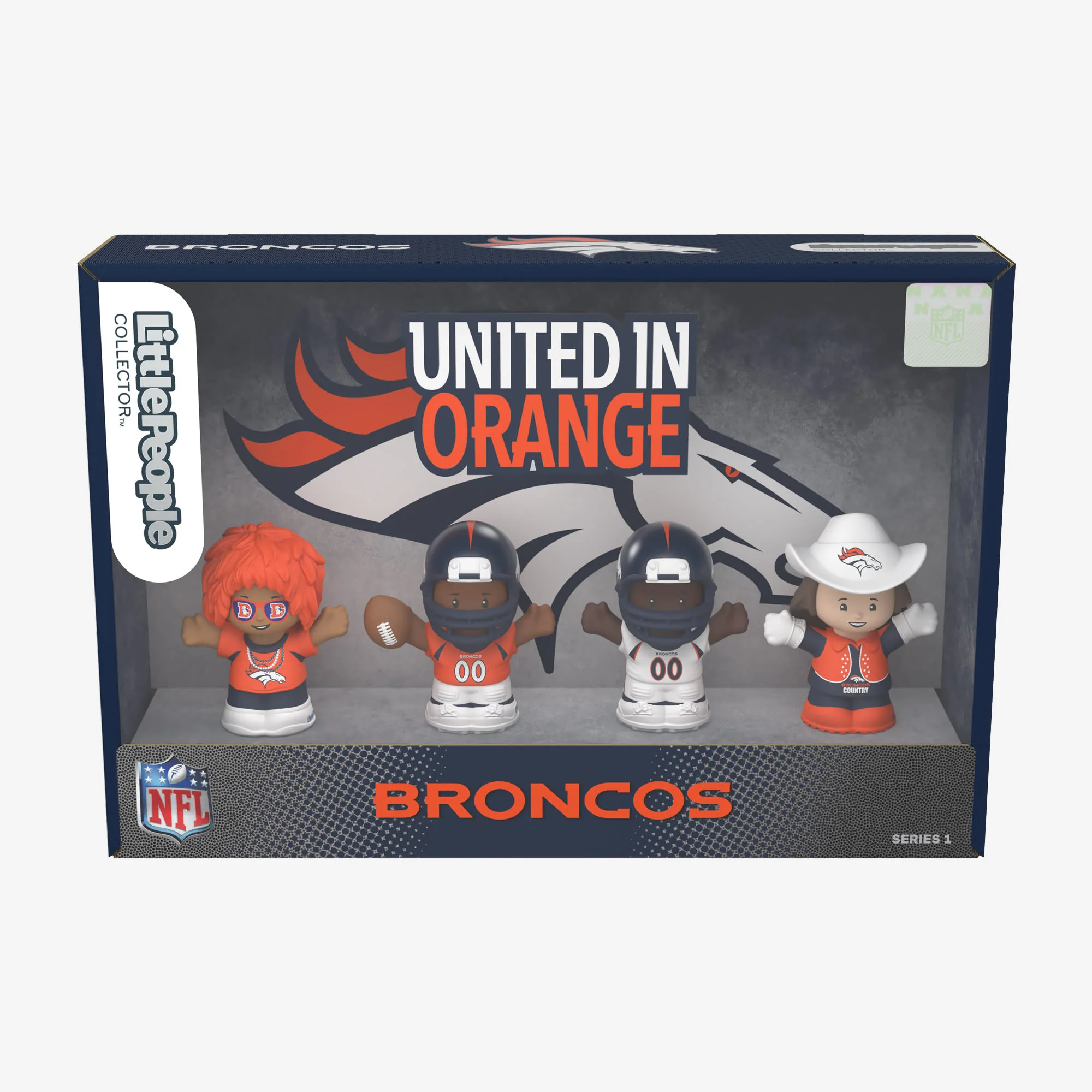Little People Collector x NFL Denver Broncos Set - Image 9