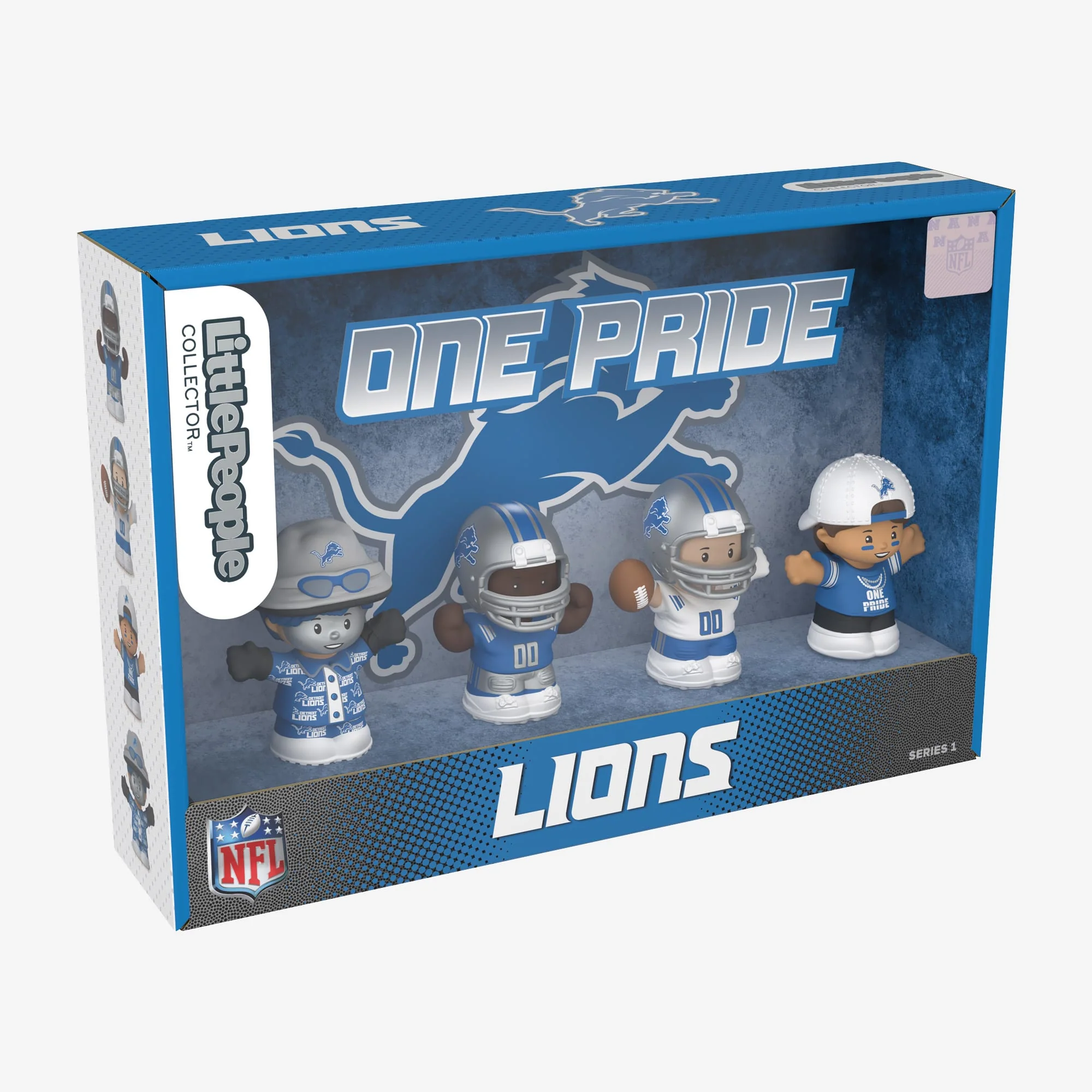 Little People Collector x NFL Detroit Lions Set - Image 10