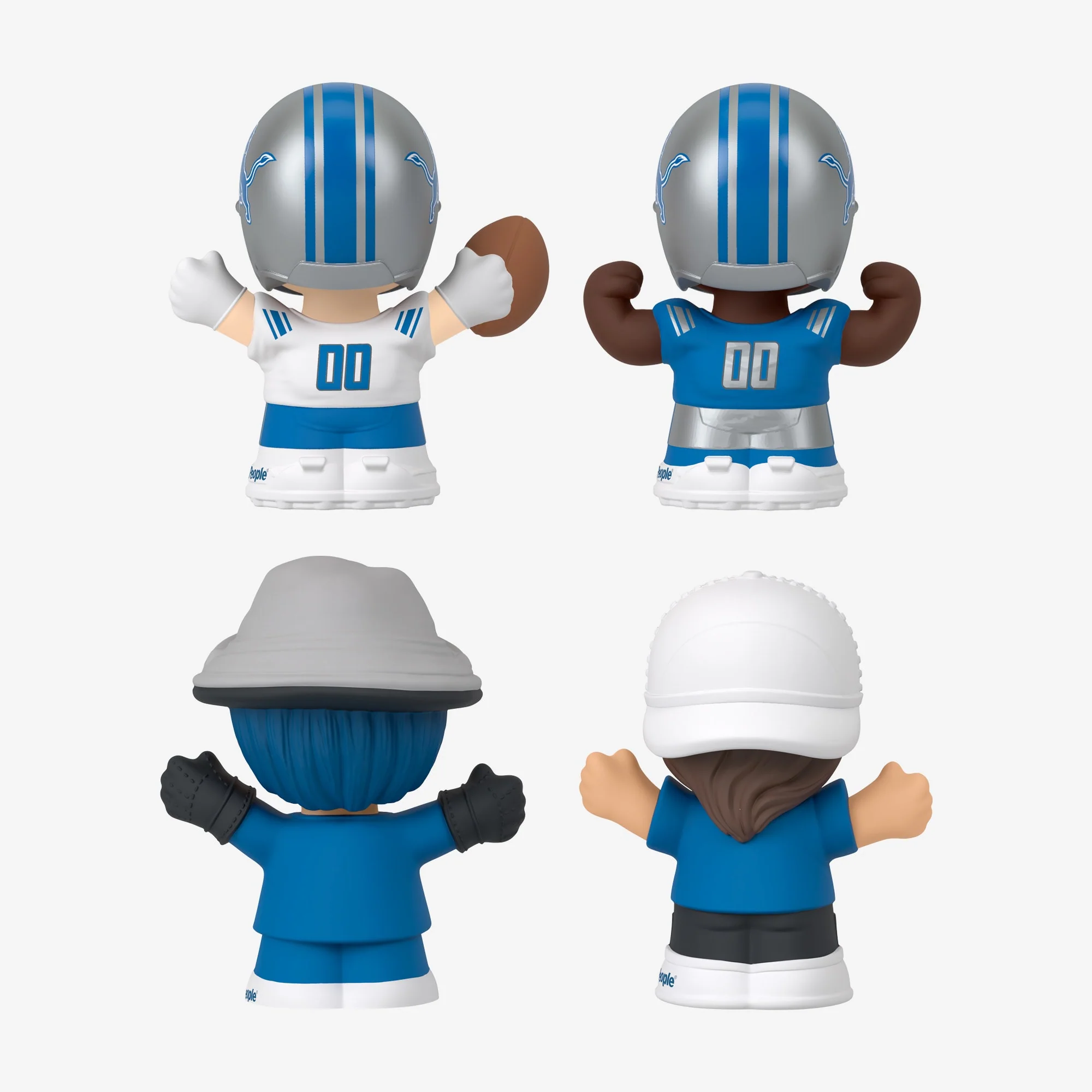 Little People Collector x NFL Detroit Lions Set - Image 7