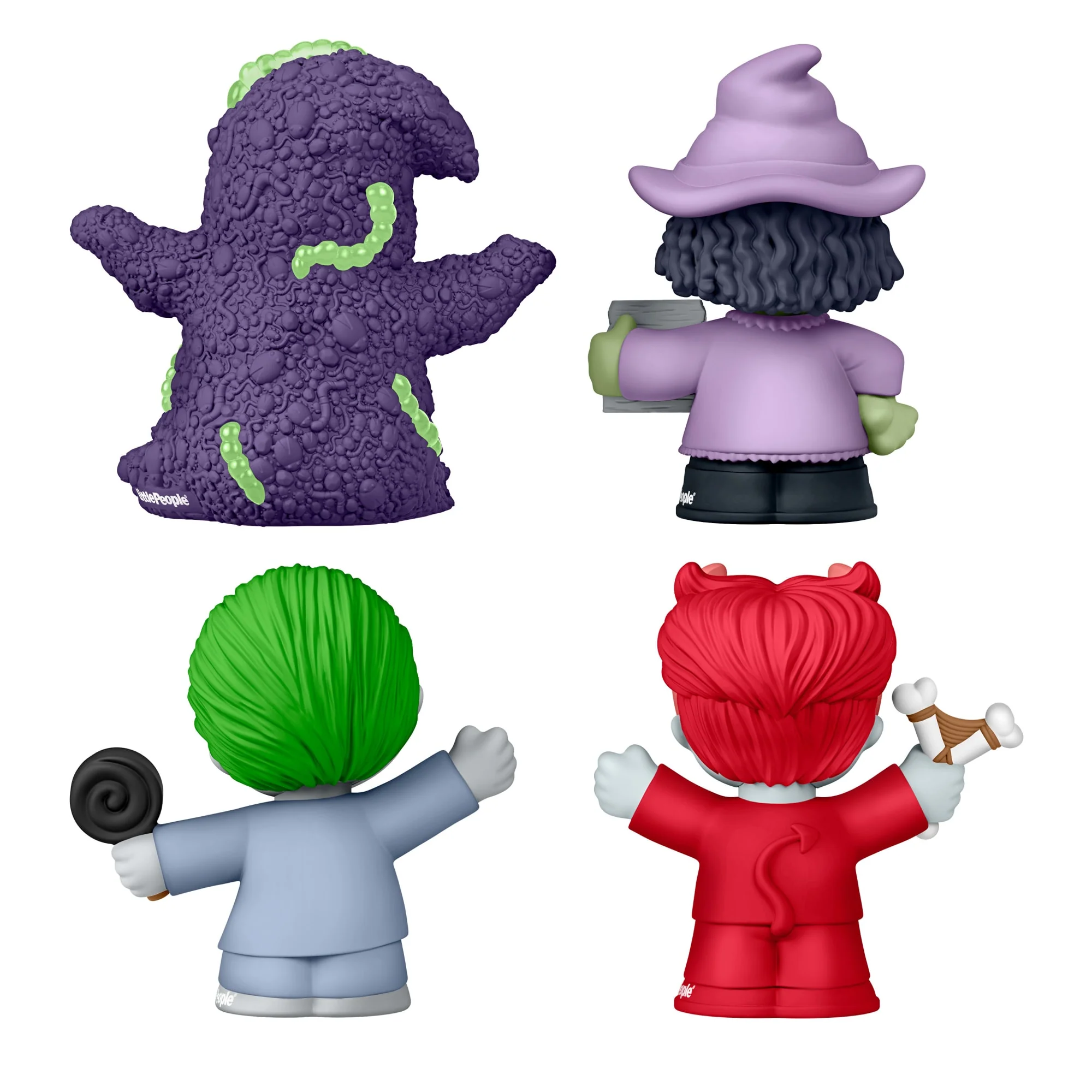 Little People Collector Disney Tim Burton’s The Nightmare Before Christmas Lock Shock & Barrel Set - Image 5