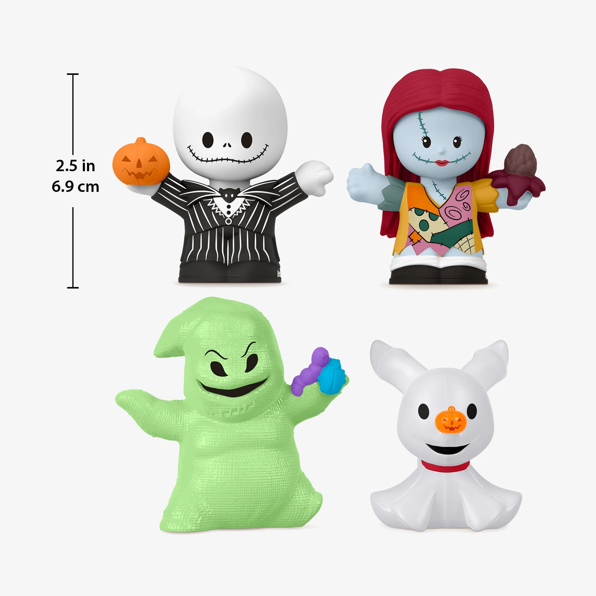 Little People Collector Disney Tim Burton’s The Nightmare Before Christmas Set - Image 3