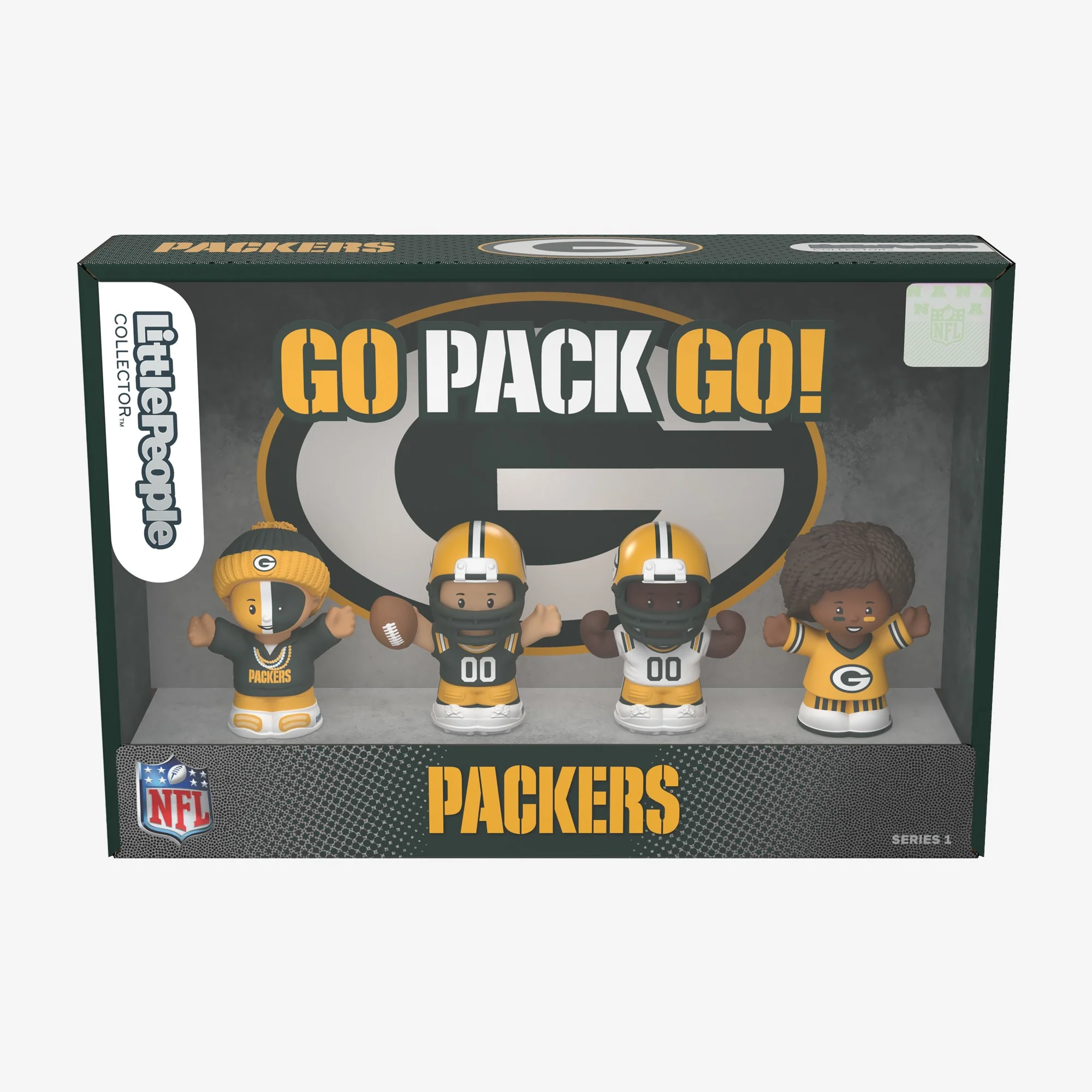 Little People Collector x NFL Green Bay Packers Set - Image 10