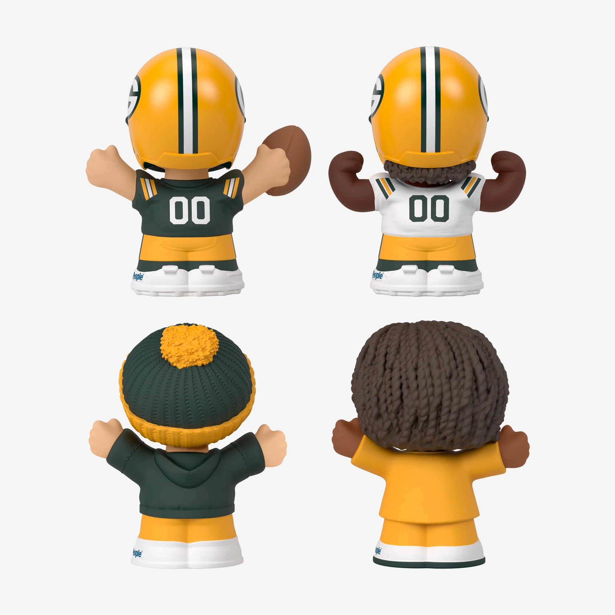 Little People Collector x NFL Green Bay Packers Set - Image 8