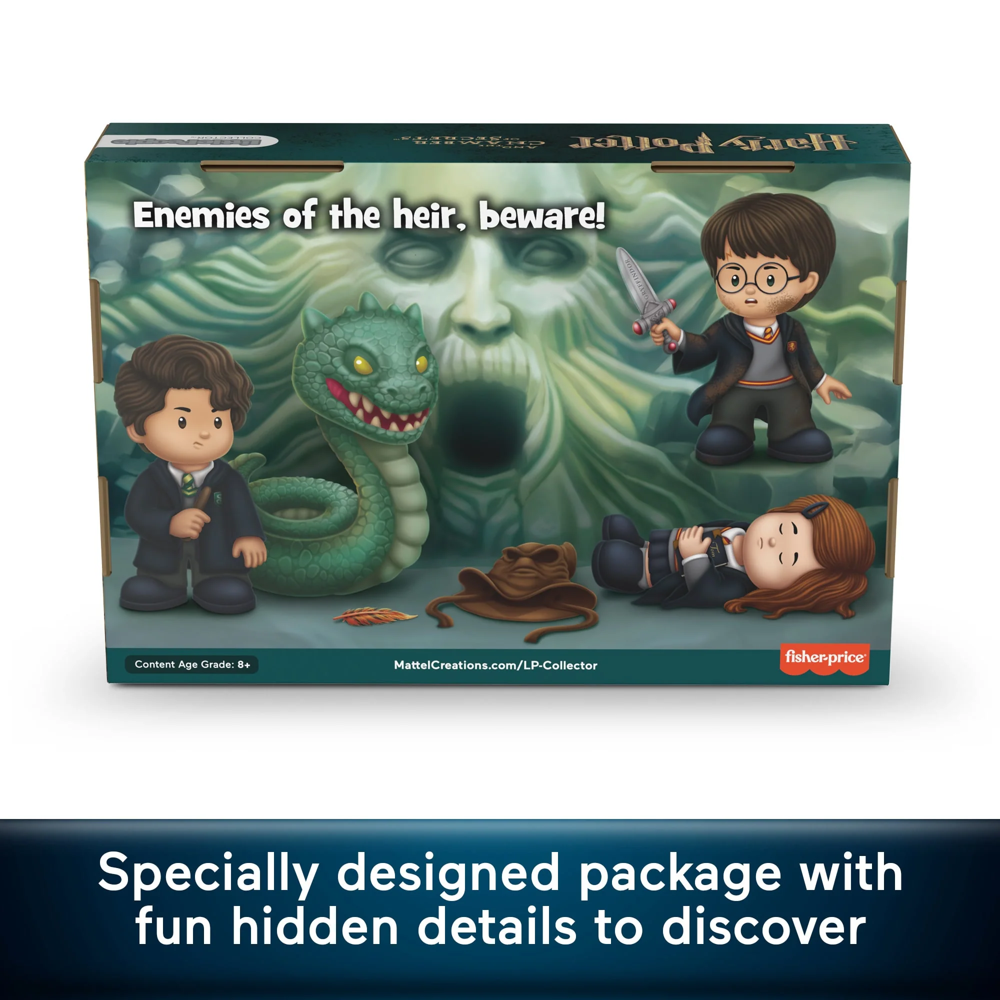 Little People Collector Harry Potter and the Chamber of Secrets Special Edition Figure Set - Image 8
