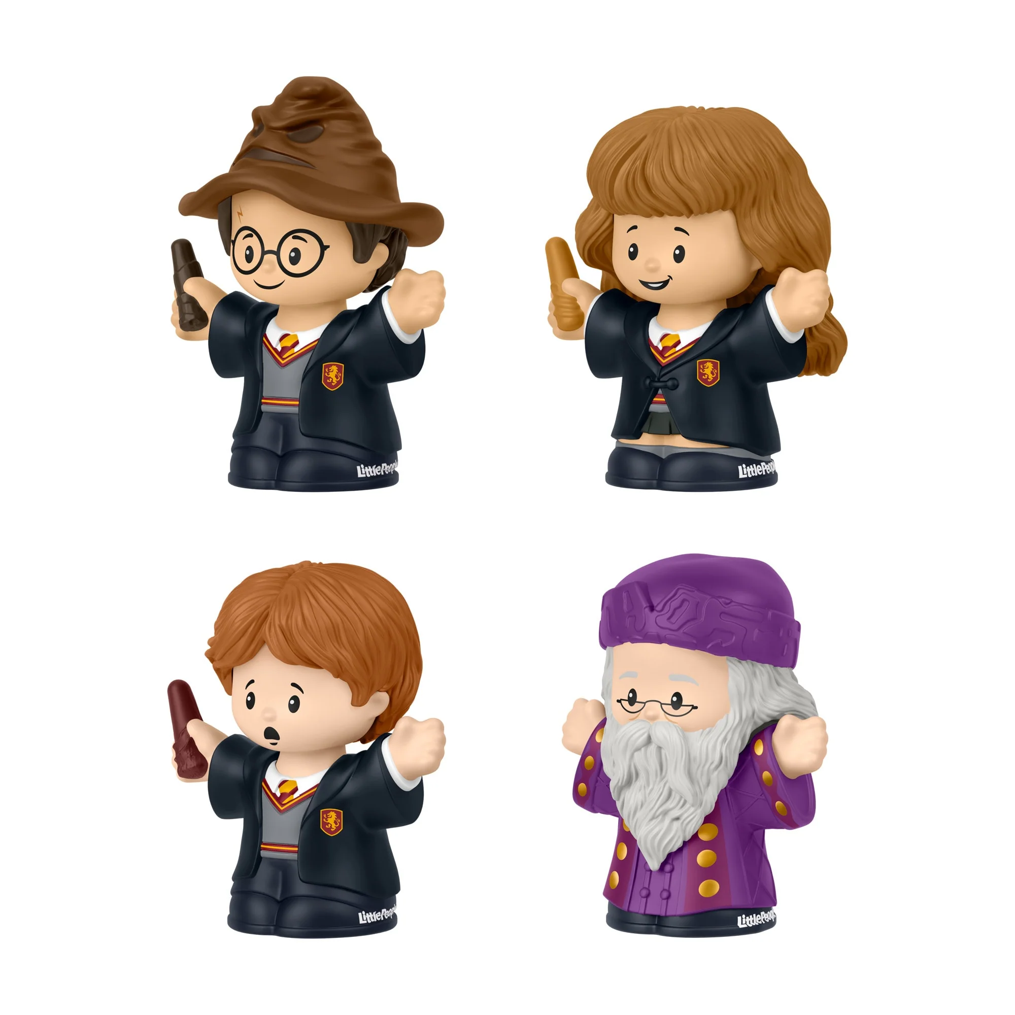 Little People Collector Harry Potter and the Sorcerer’s Stone Special Edition Figure Set - Image 3