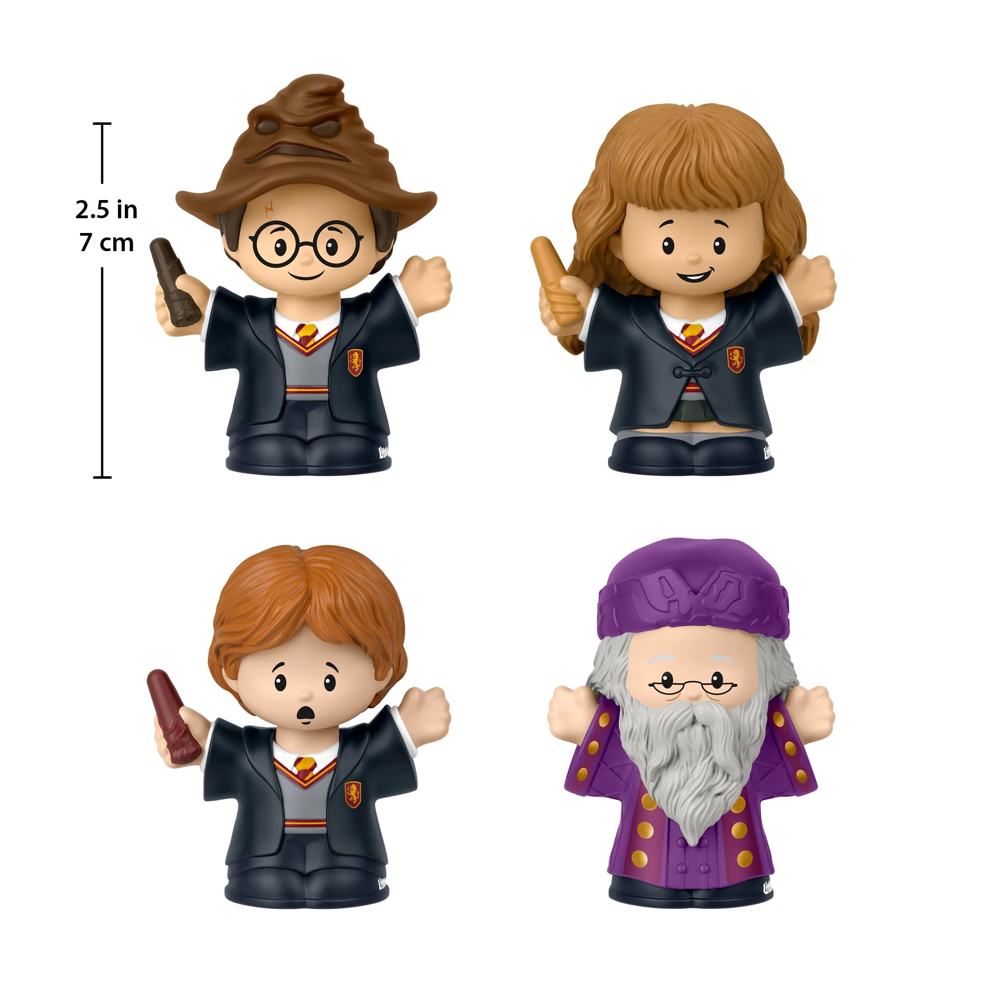 Little People Collector Harry Potter and the Sorcerer’s Stone Special Edition Figure Set - Image 6