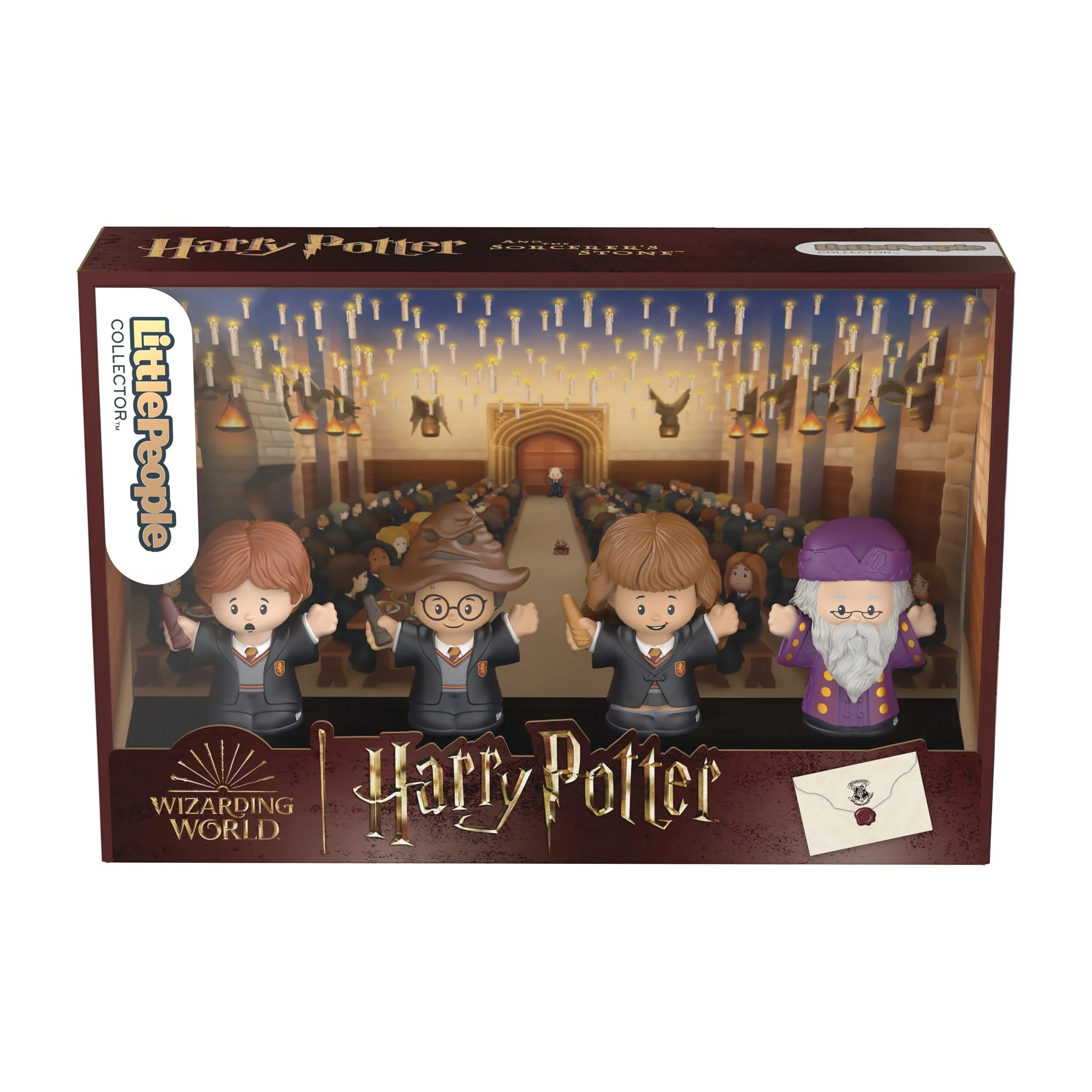 Little People Collector Harry Potter and the Sorcerer’s Stone Special Edition Figure Set - Image 7