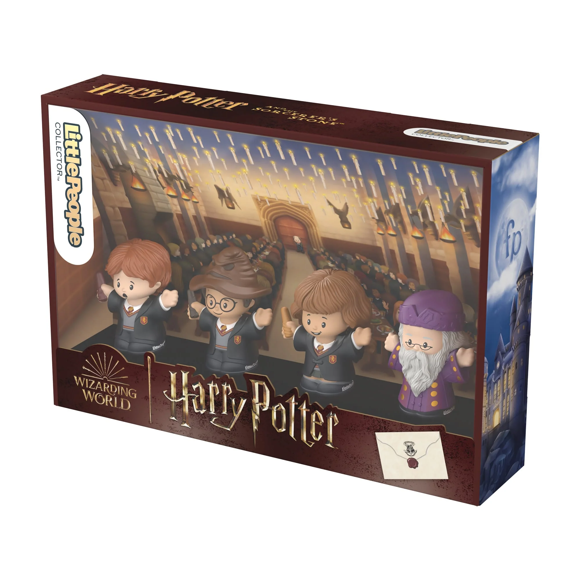 Little People Collector Harry Potter and the Sorcerer’s Stone Special Edition Figure Set - Image 8