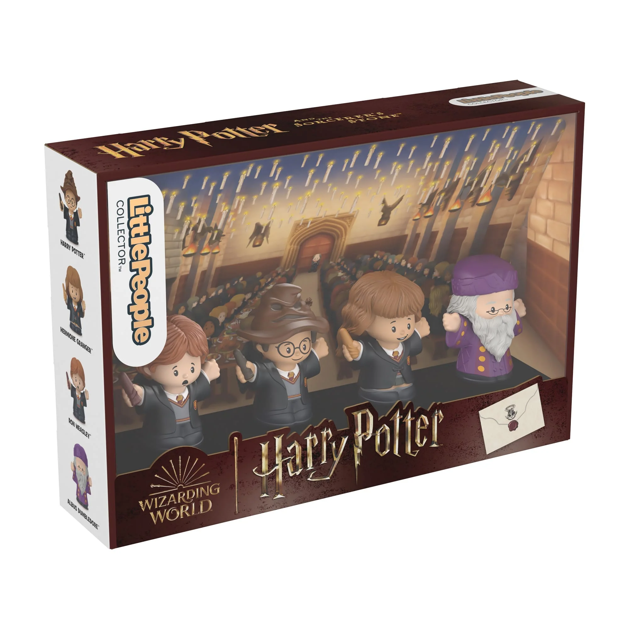 Little People Collector Harry Potter and the Sorcerer’s Stone Special Edition Figure Set - Image 9