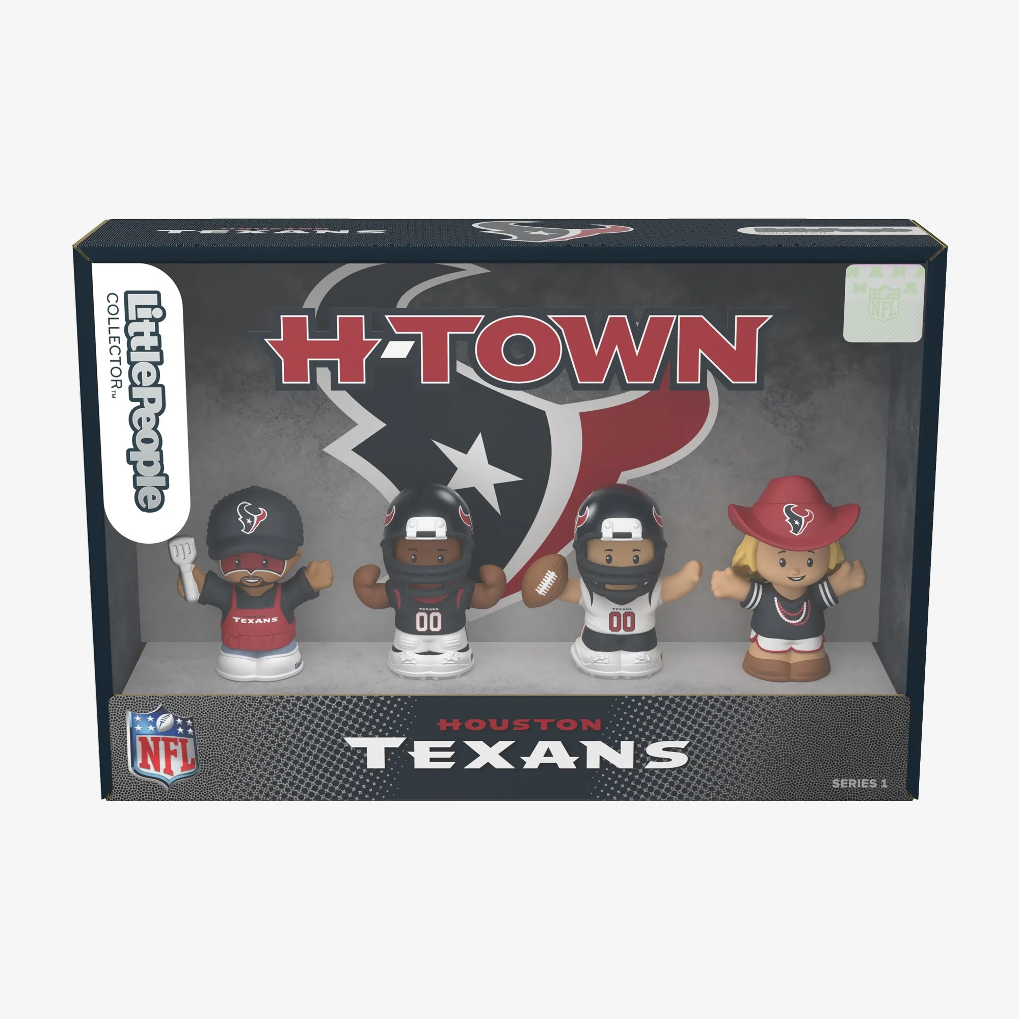 Little People Collector x NFL Houston Texans Set - Image 9