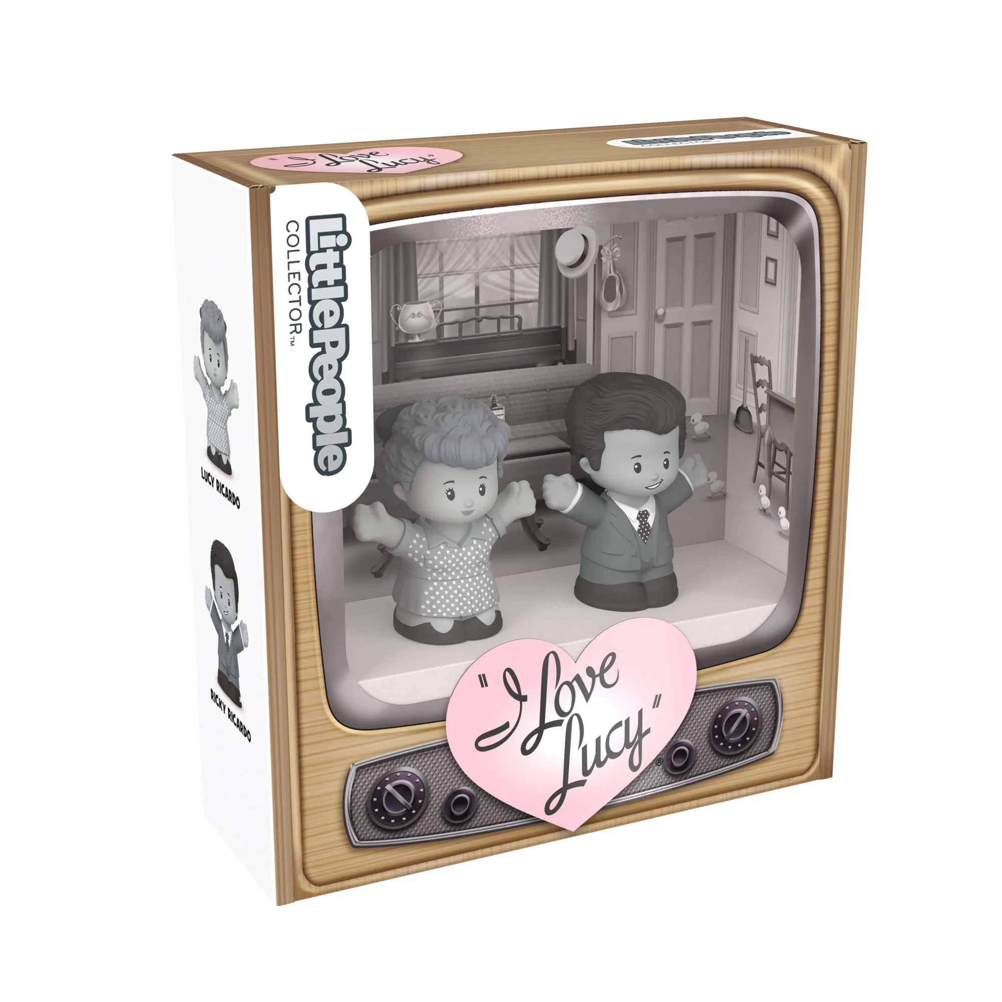 Little People Collector I Love Lucy: Lucy and Ricky Special Edition Figure Set - Image 10