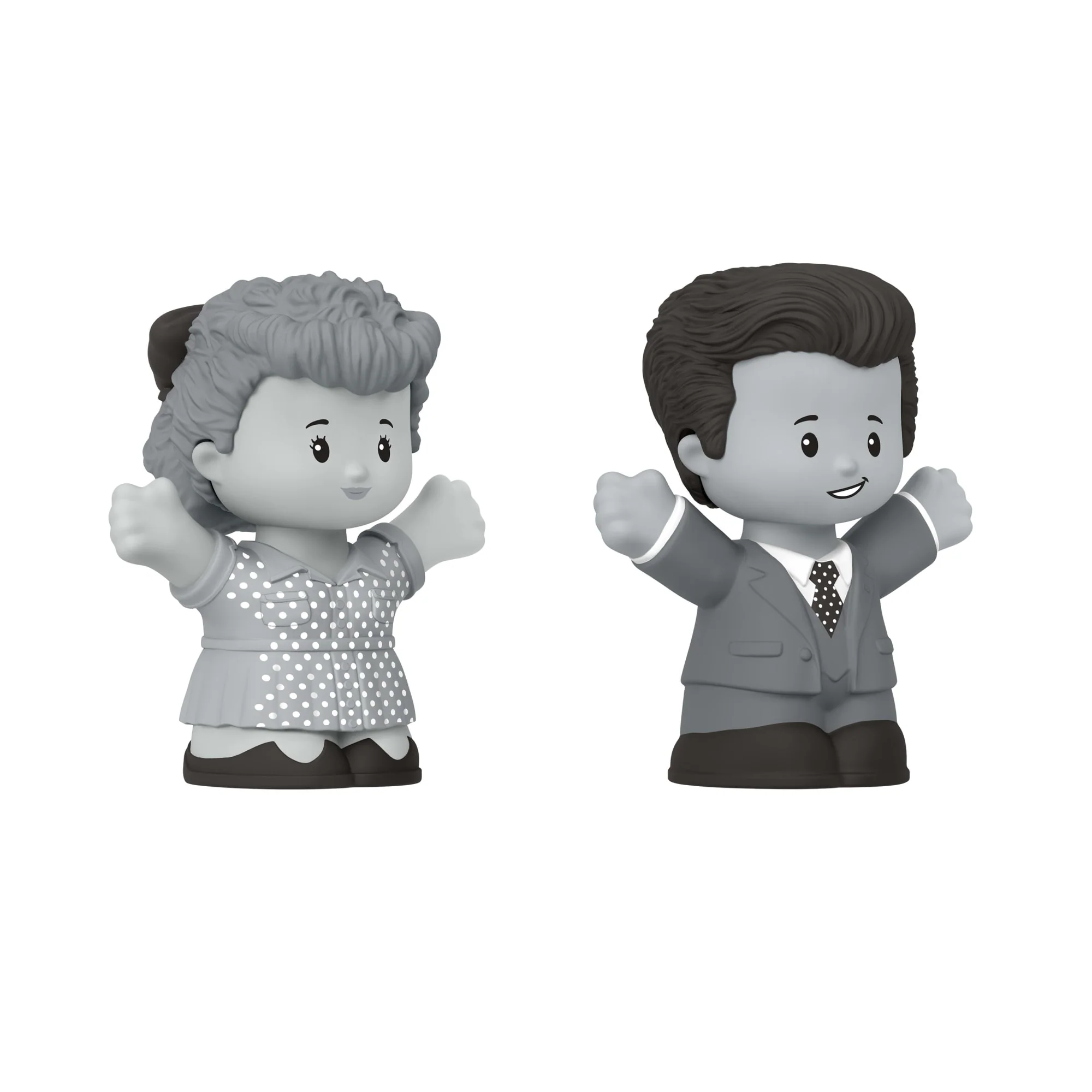 Little People Collector I Love Lucy: Lucy and Ricky Special Edition Figure Set - Image 3