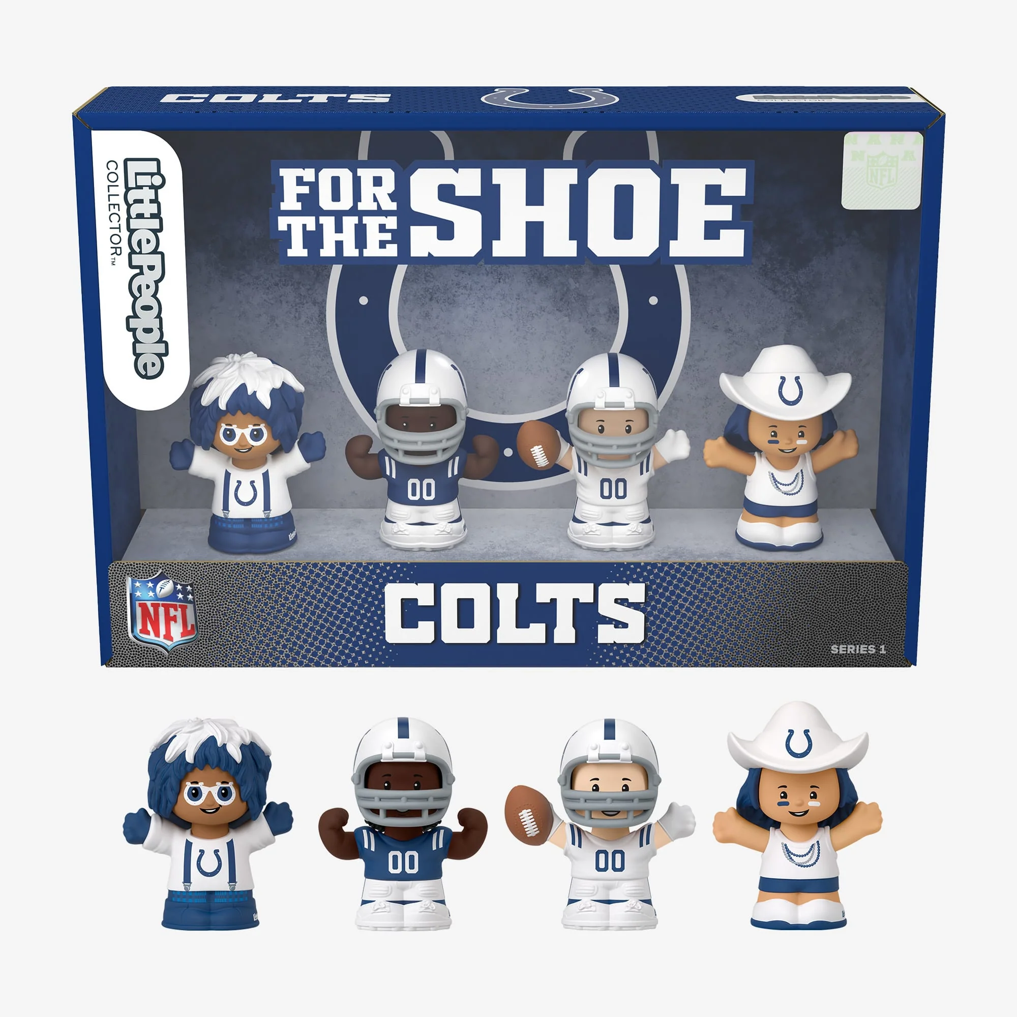 Little People Collector x NFL Indianapolis Colts Set - Image 3