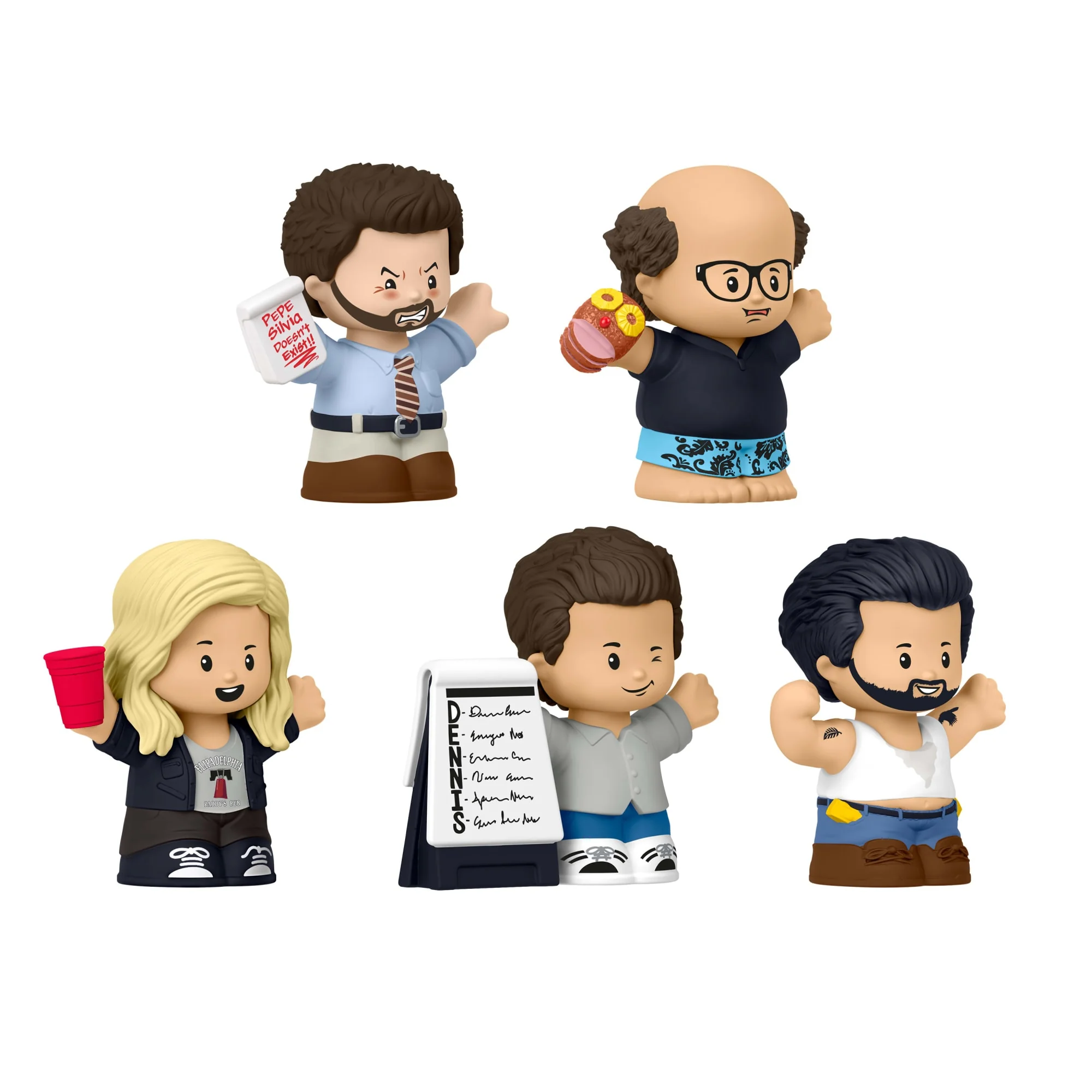 Little People Collector It’s Always Sunny in Philadelphia Special Edition Figure Set - Image 3