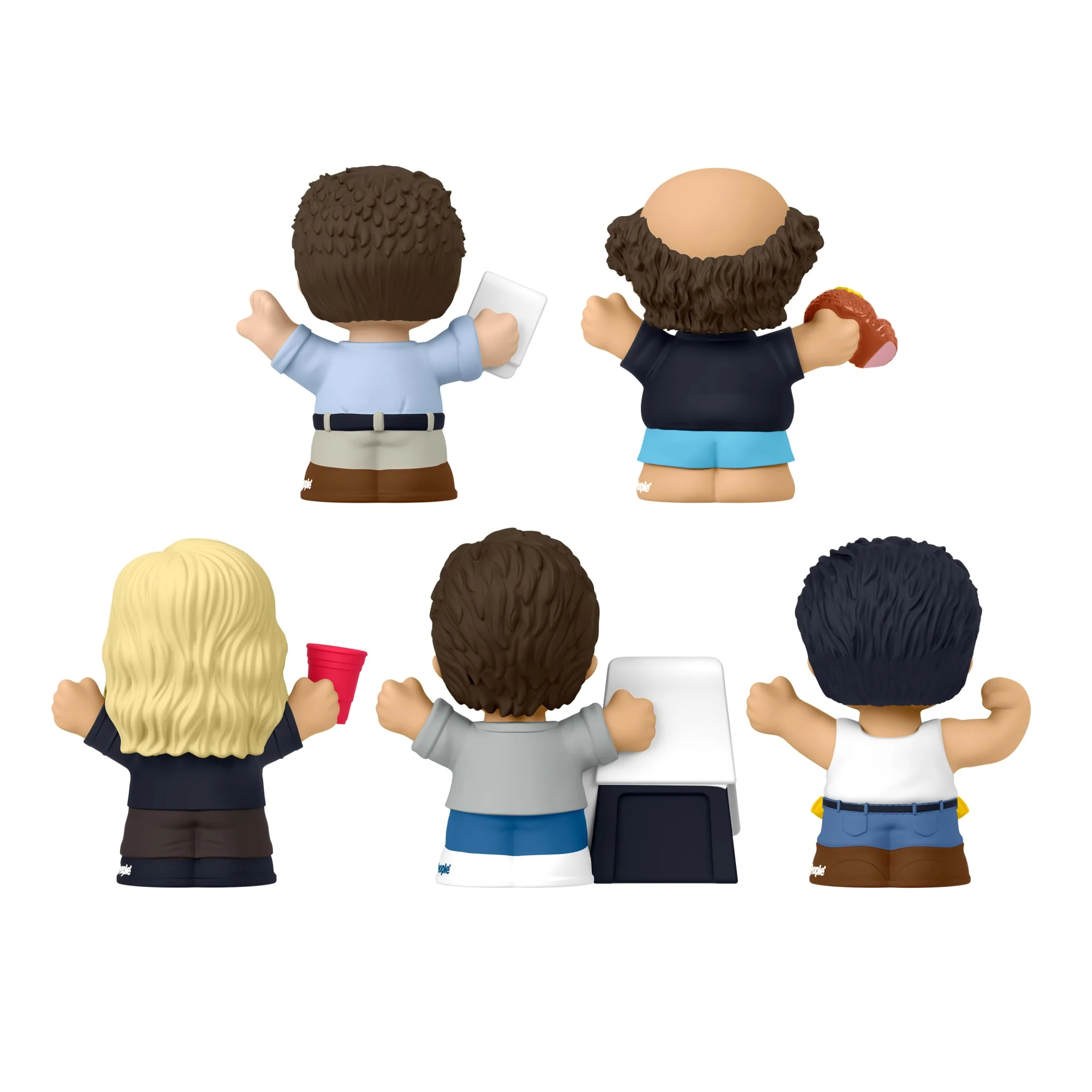 Little People Collector It’s Always Sunny in Philadelphia Special Edition Figure Set - Image 4