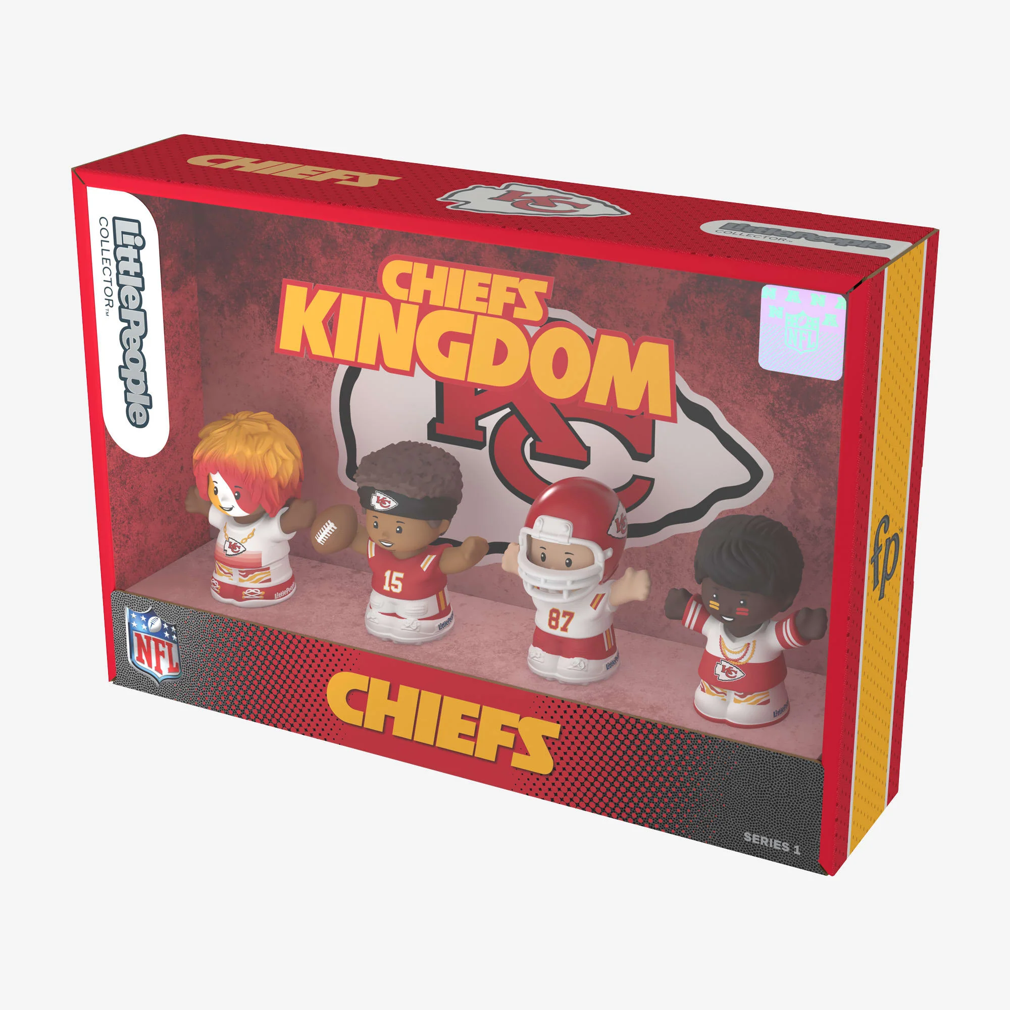 Little People Collector x NFL Kansas City Chiefs Set - Image 11