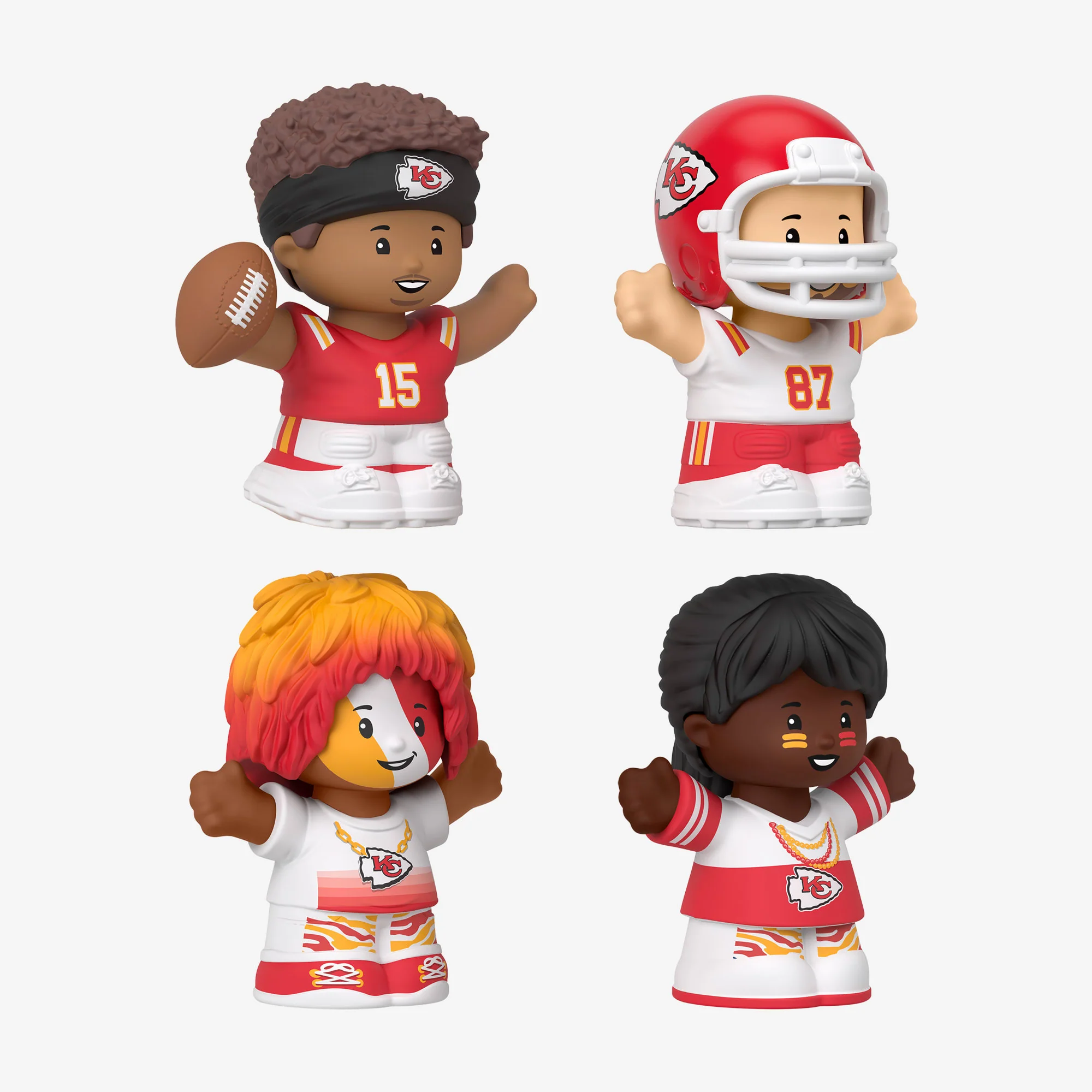 Little People Collector x NFL Kansas City Chiefs Set - Image 6