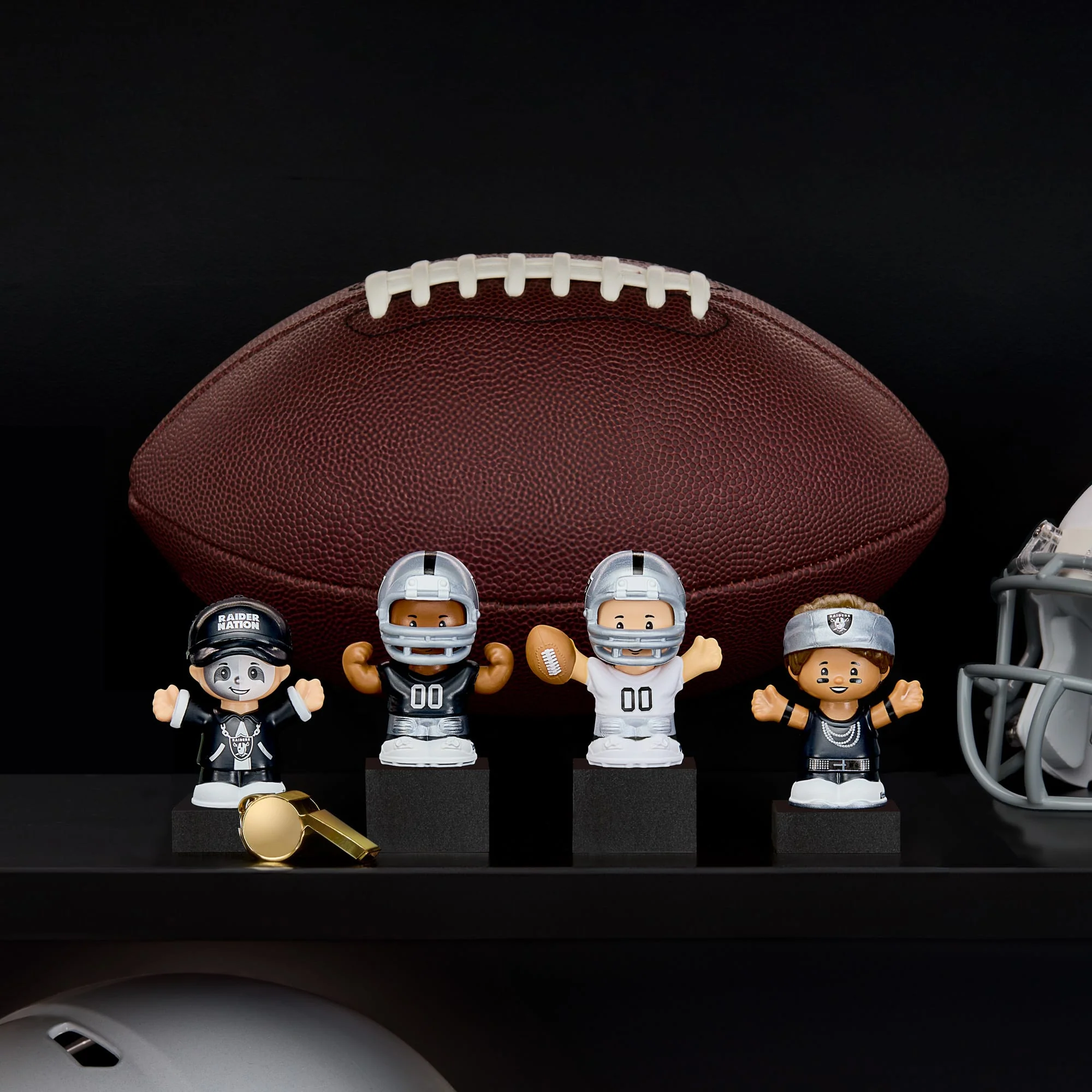 Little People Collector x NFL Las Vegas Raiders Set - Image 2