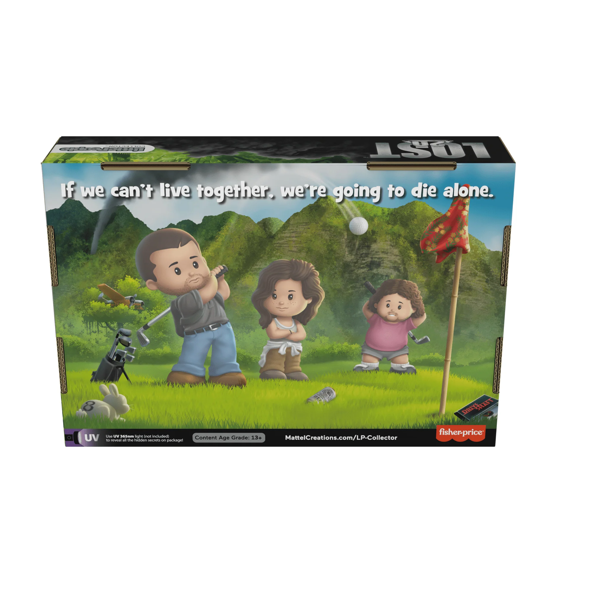 Little People Collector LOST TV Show Special Edition Set - Image 15