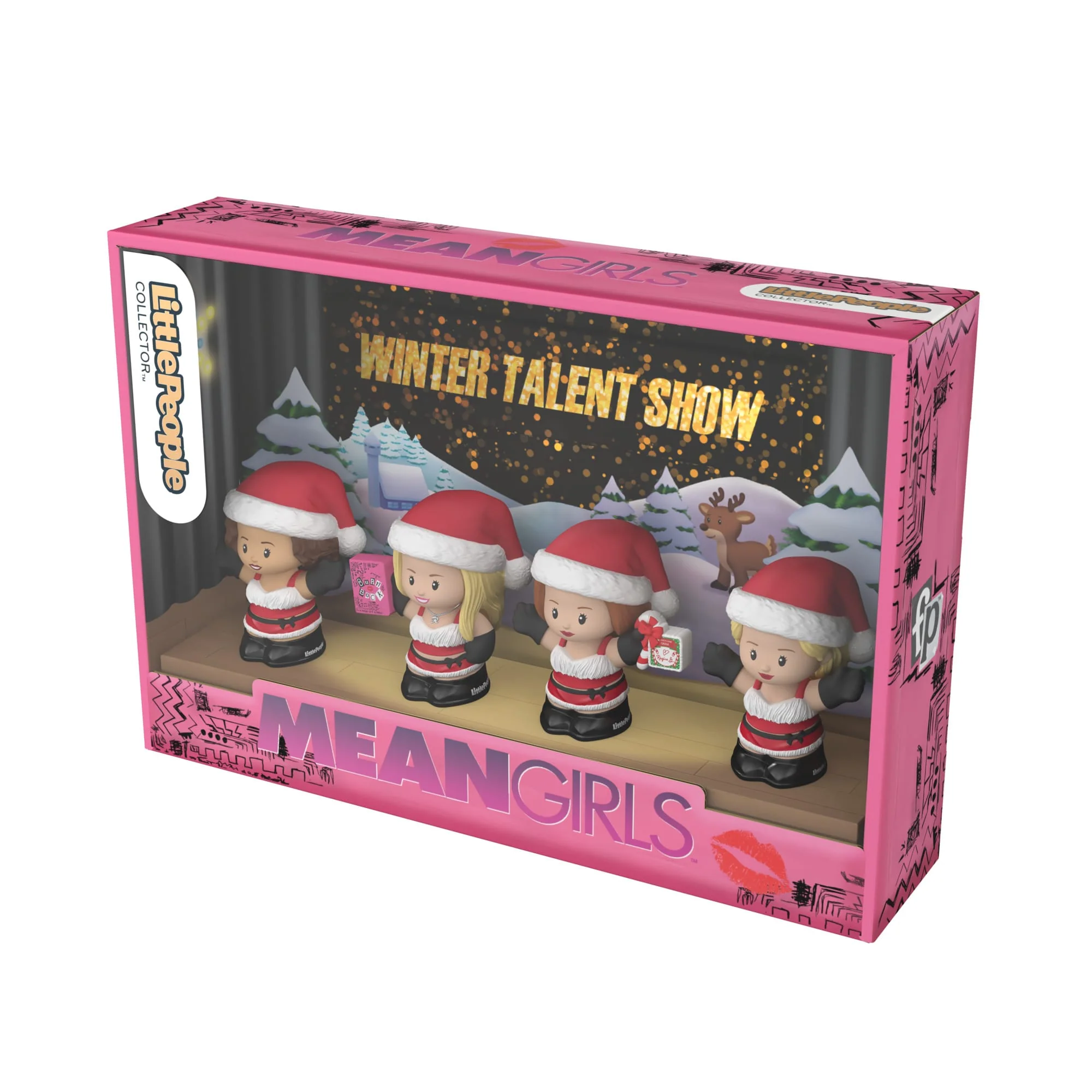 Little People Collector Mean Girls Movie Special Edition Holiday Set - Image 12