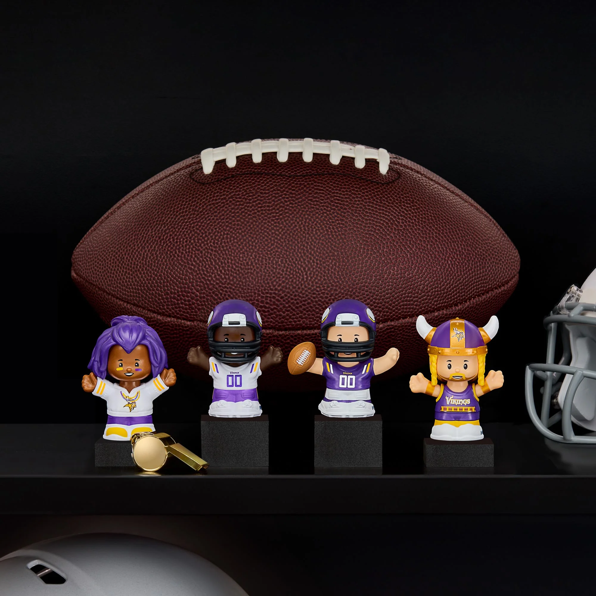 Little People Collector x NFL Minnesota Vikings Set - Image 2