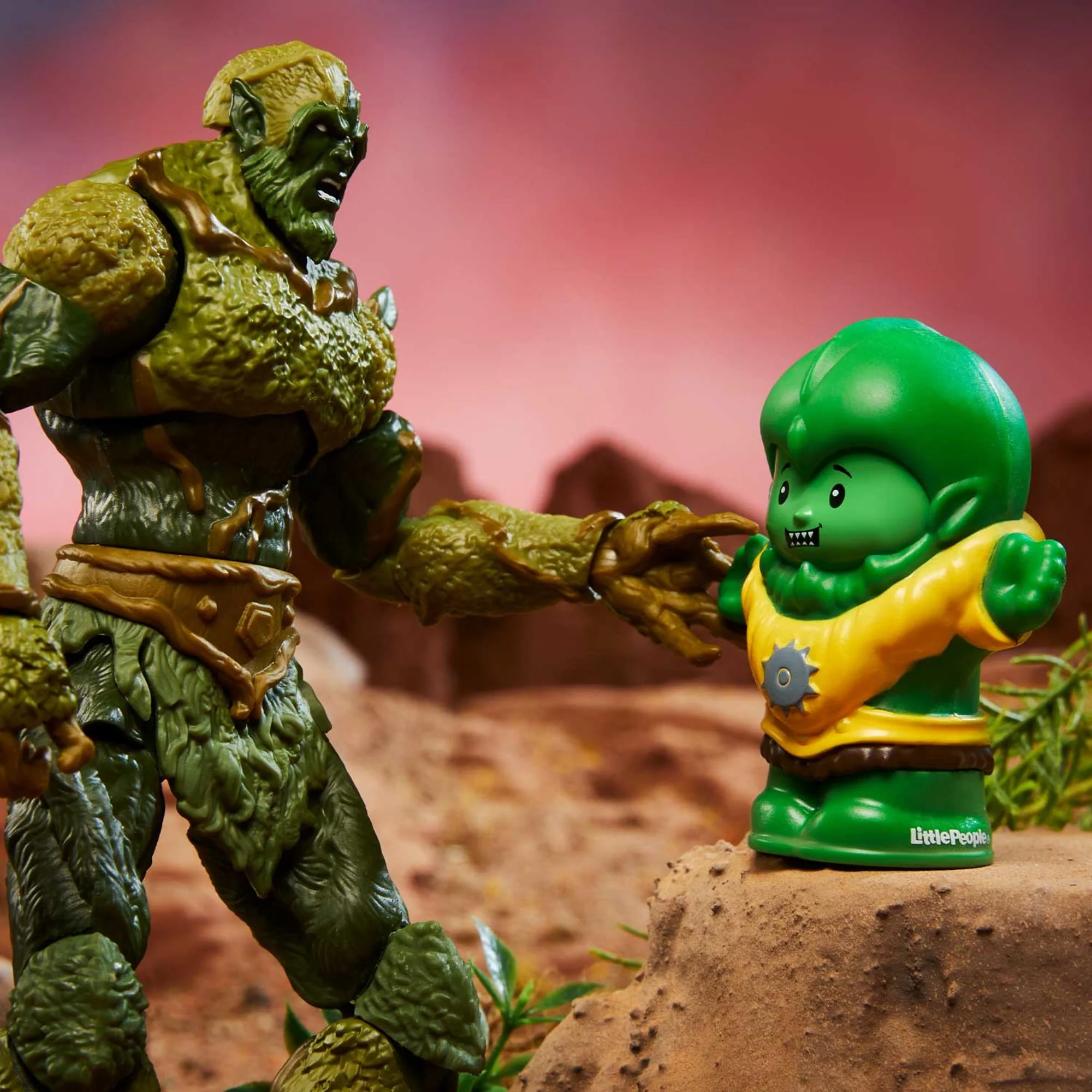 Little People Collector MOTU: Skeletor’s Stronghold - Image 8
