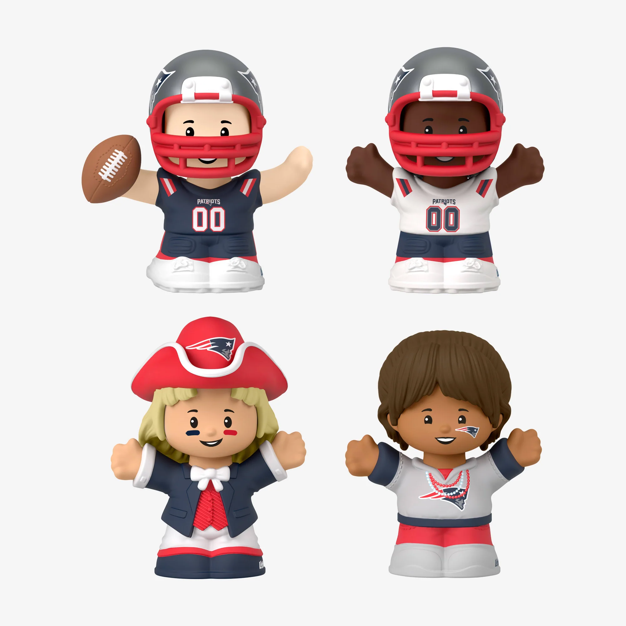 Little People Collector x NFL New England Patriots Set - Image 5