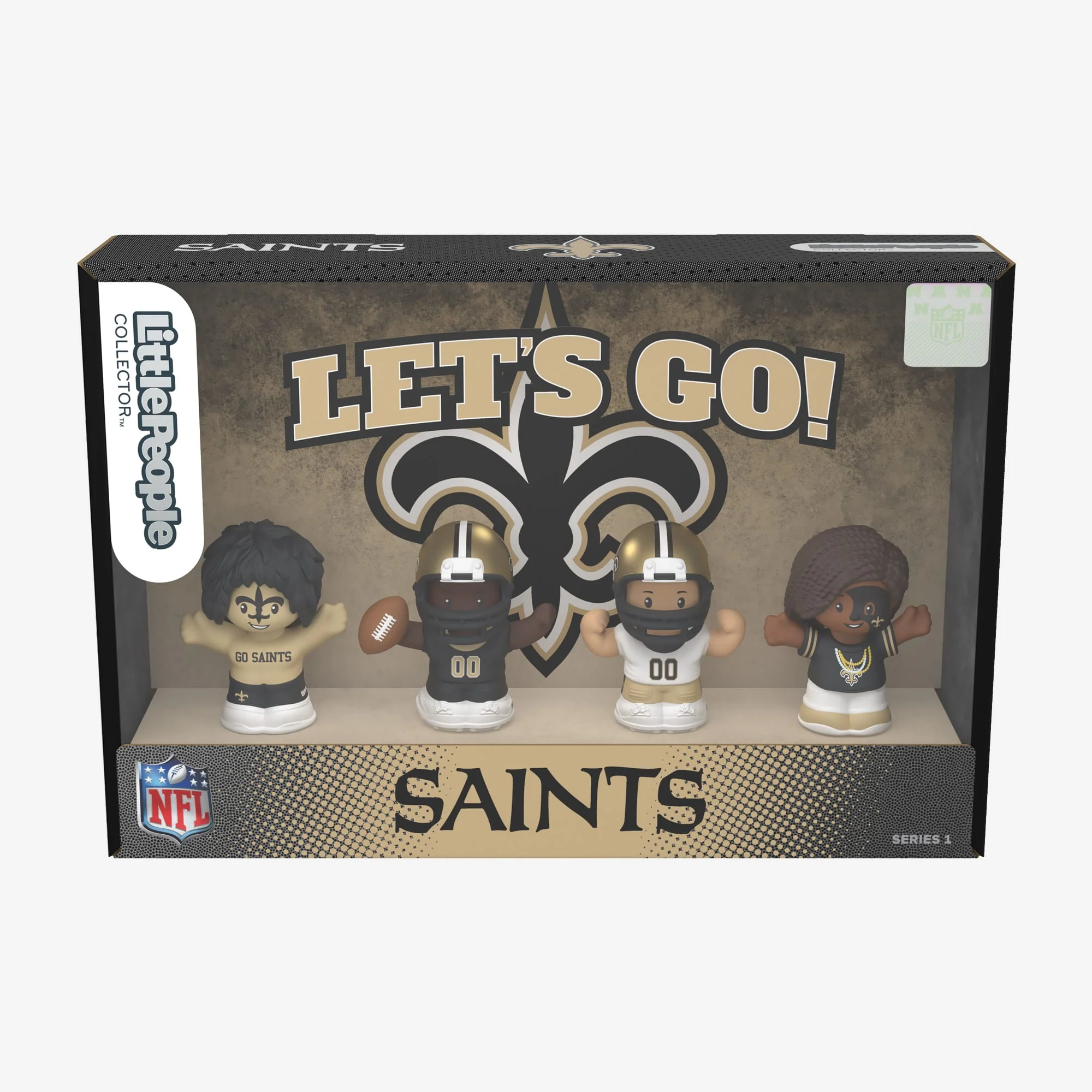 Little People Collector x NFL New Orleans Saints Set - Image 9