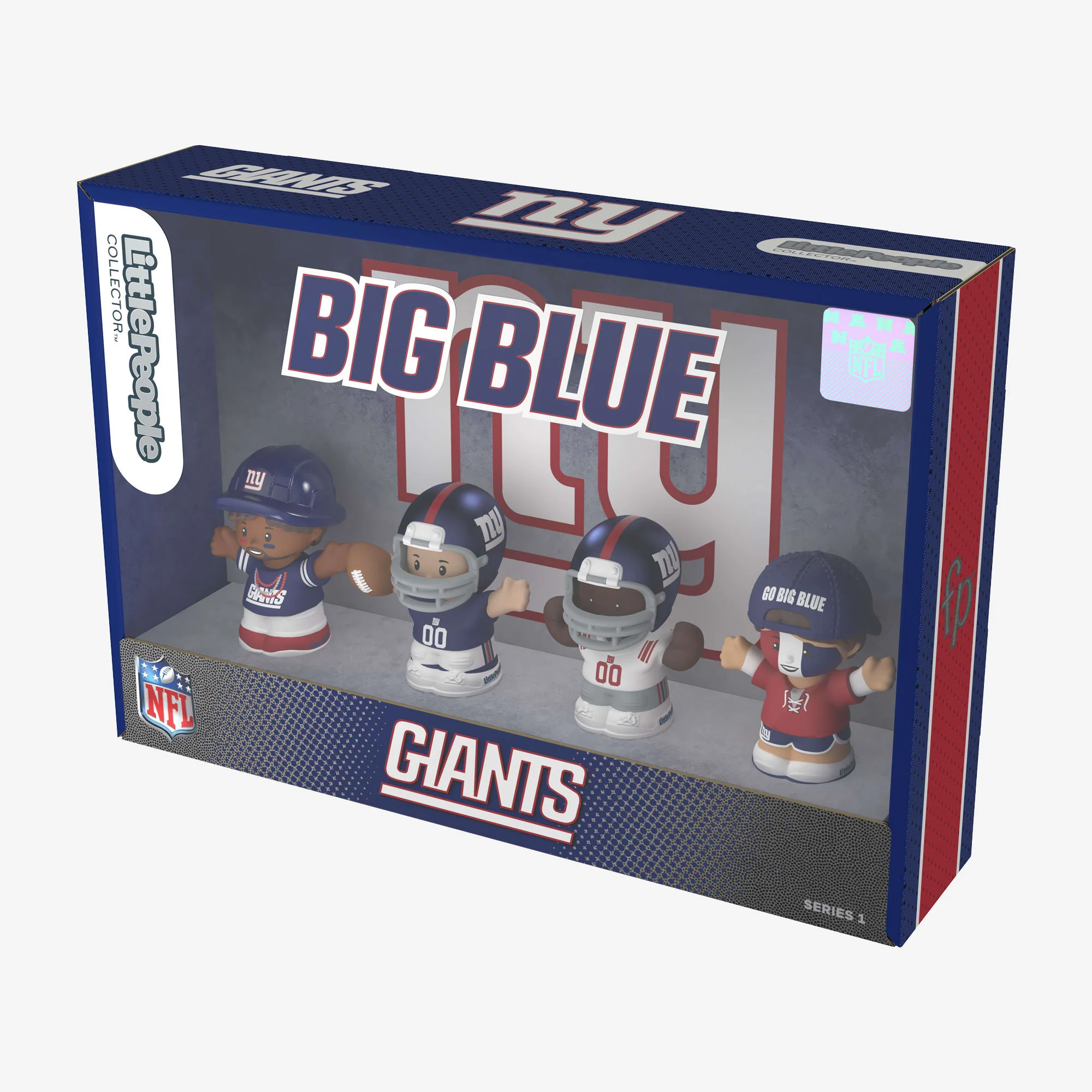 Little People Collector x NFL New York Giants Set - Image 11